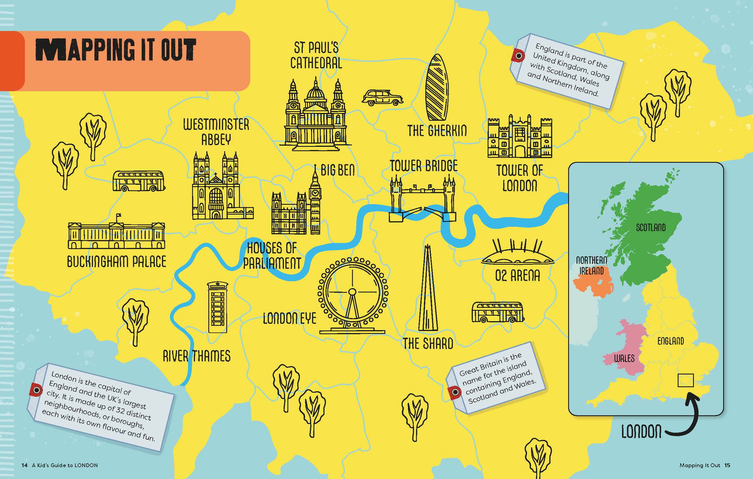 A Kid's Guide to London (North and South America edition) - Image 4