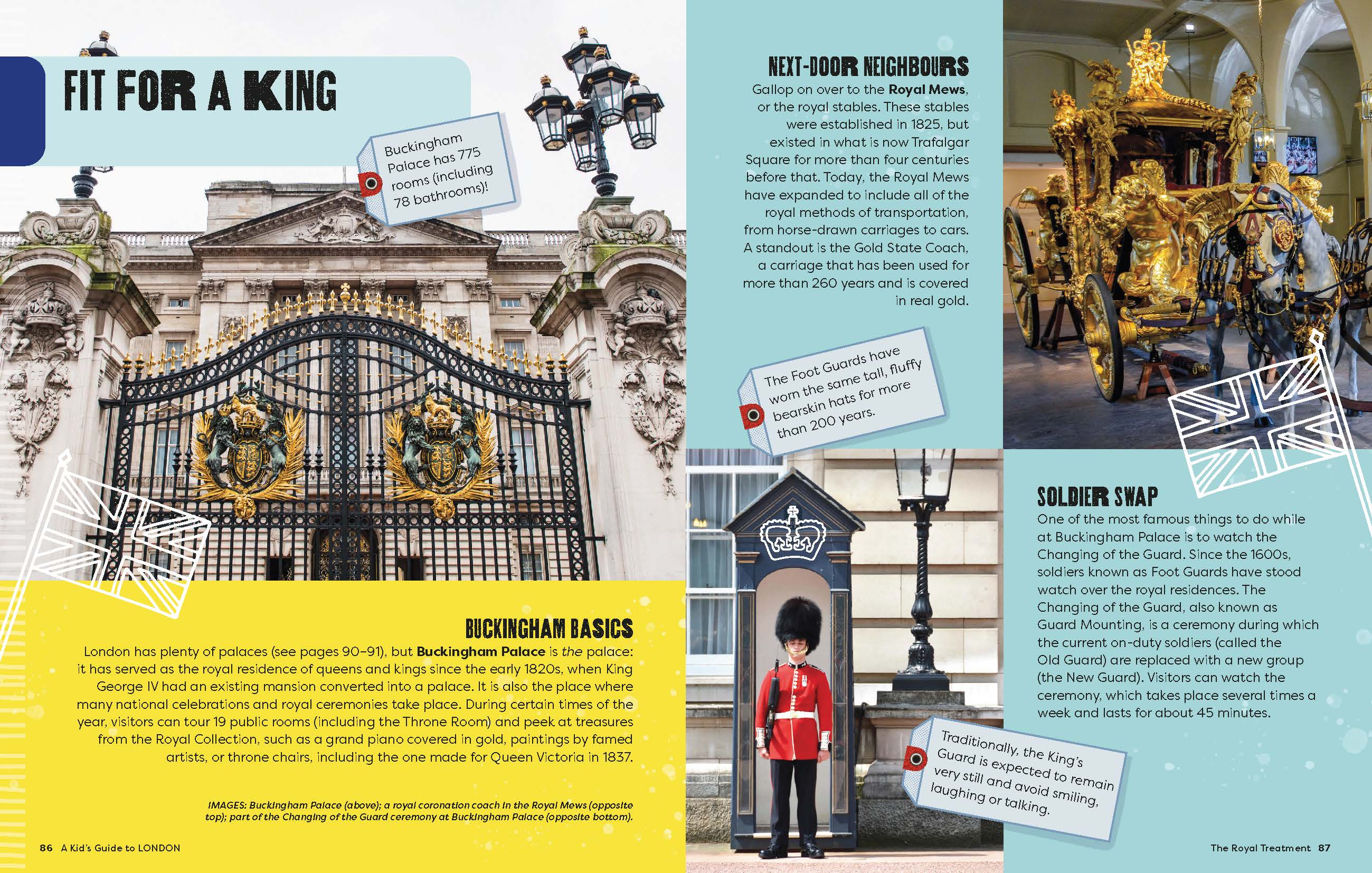 A Kid's Guide to London (North and South America edition) - Image 9