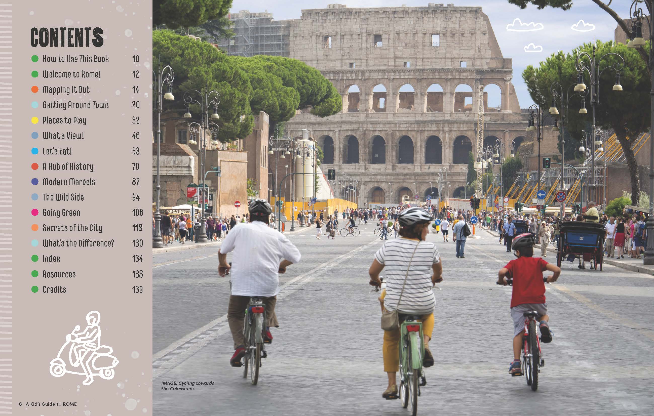 A Kid's Guide to Rome (North and South America edition) - Image 2