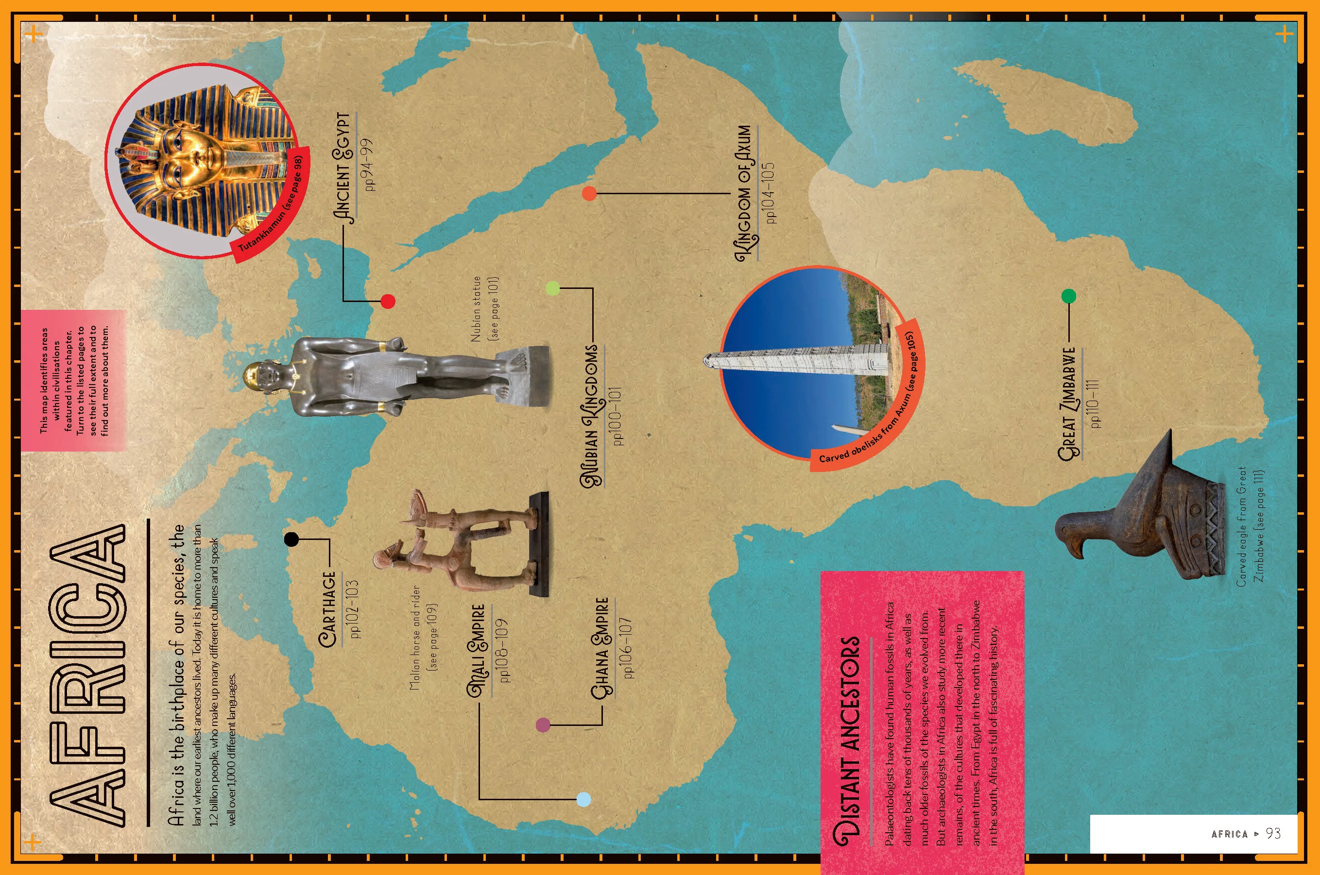 Amazing Ancient World Atlas (North and South America edition) - Image 6