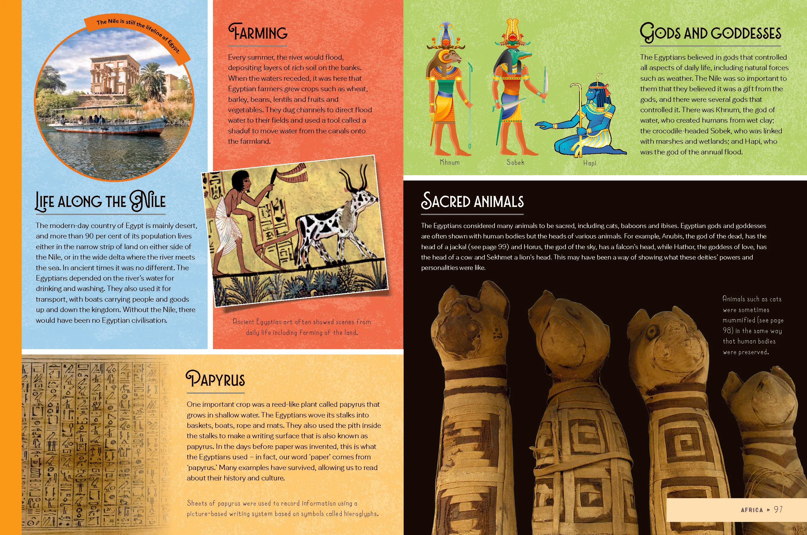 Amazing Ancient World Atlas (North and South America edition) - Image 8