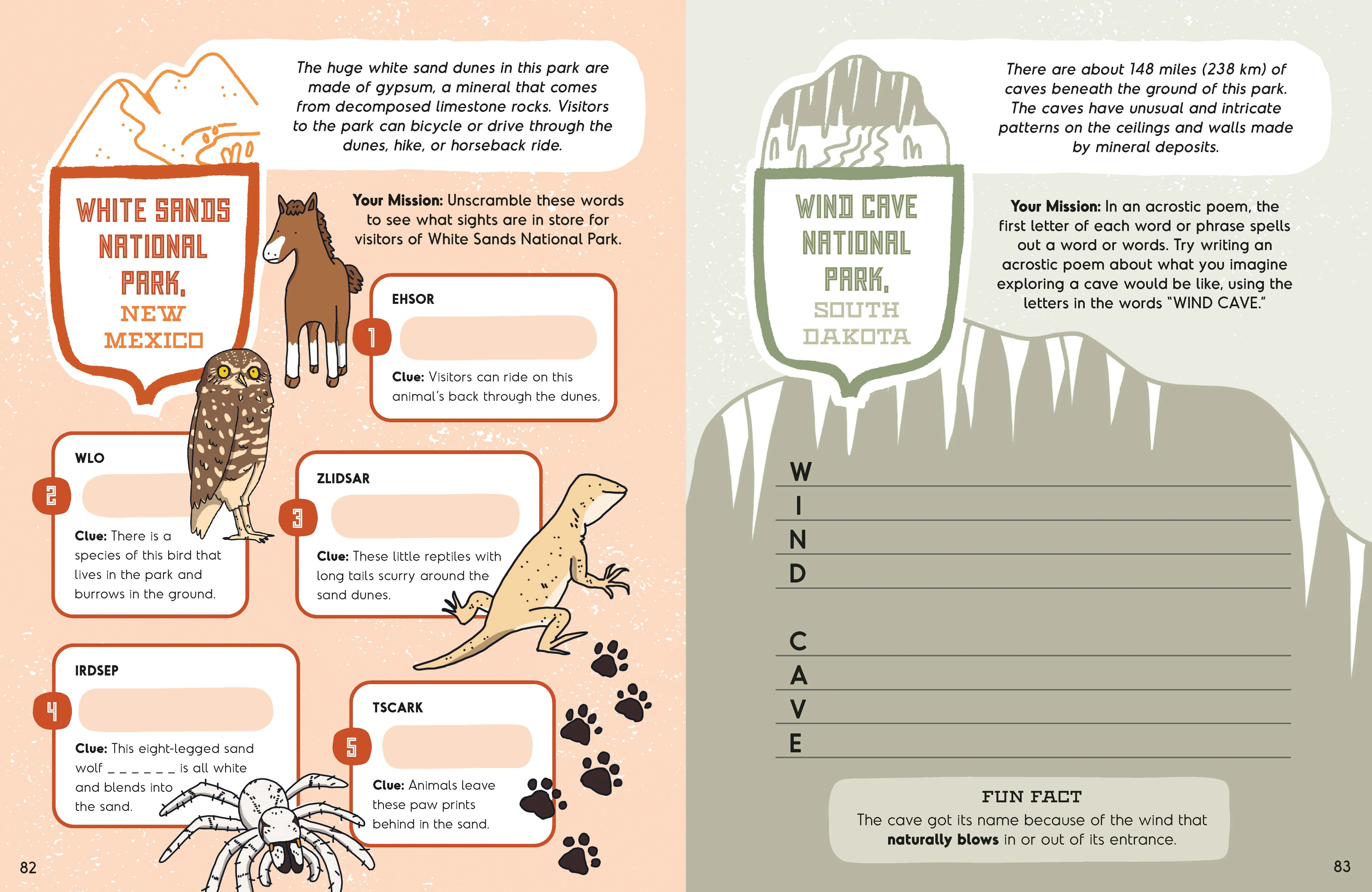 America's National Parks Activity Book - Image 12