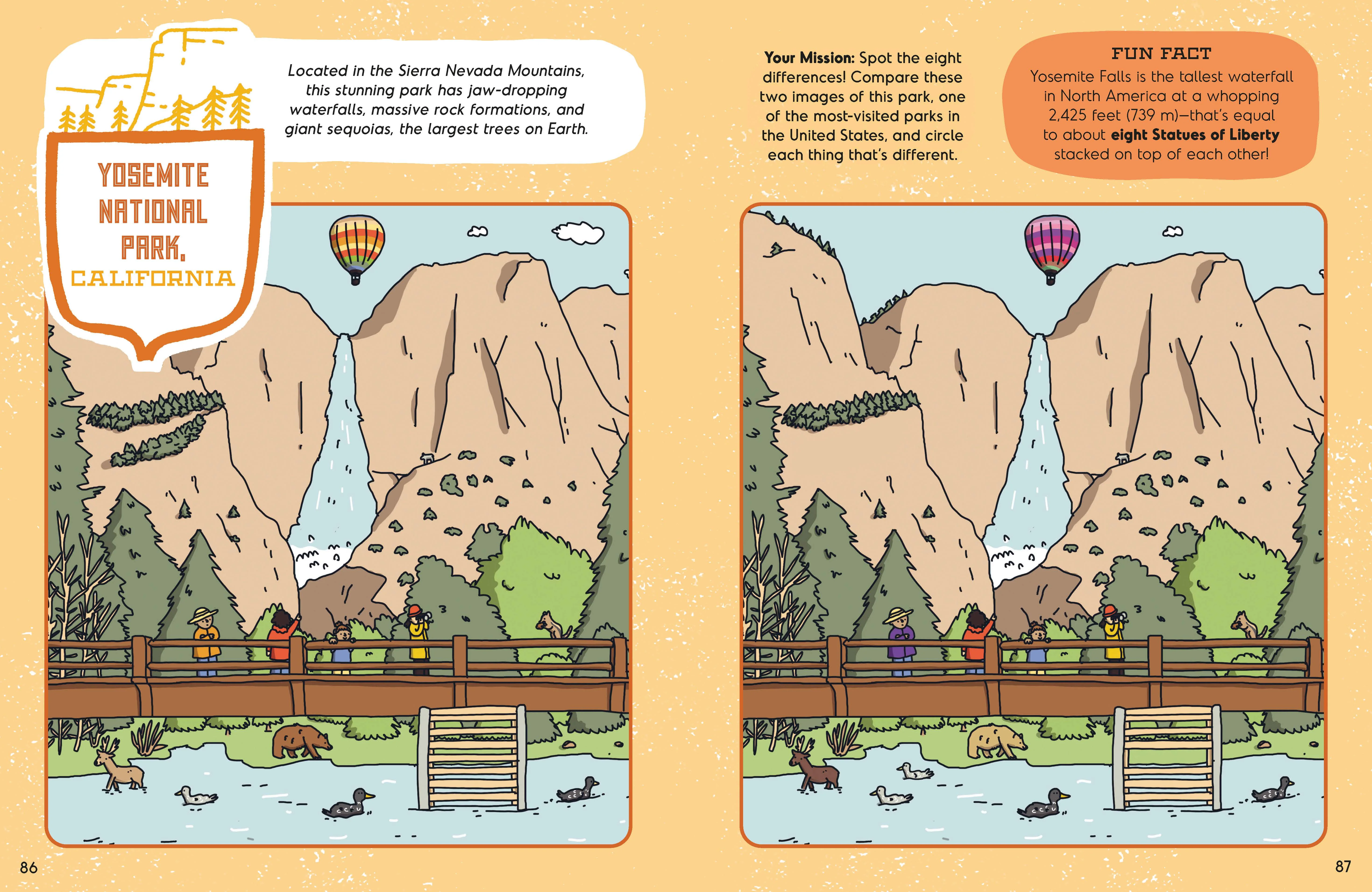 America's National Parks Activity Book - Image 13
