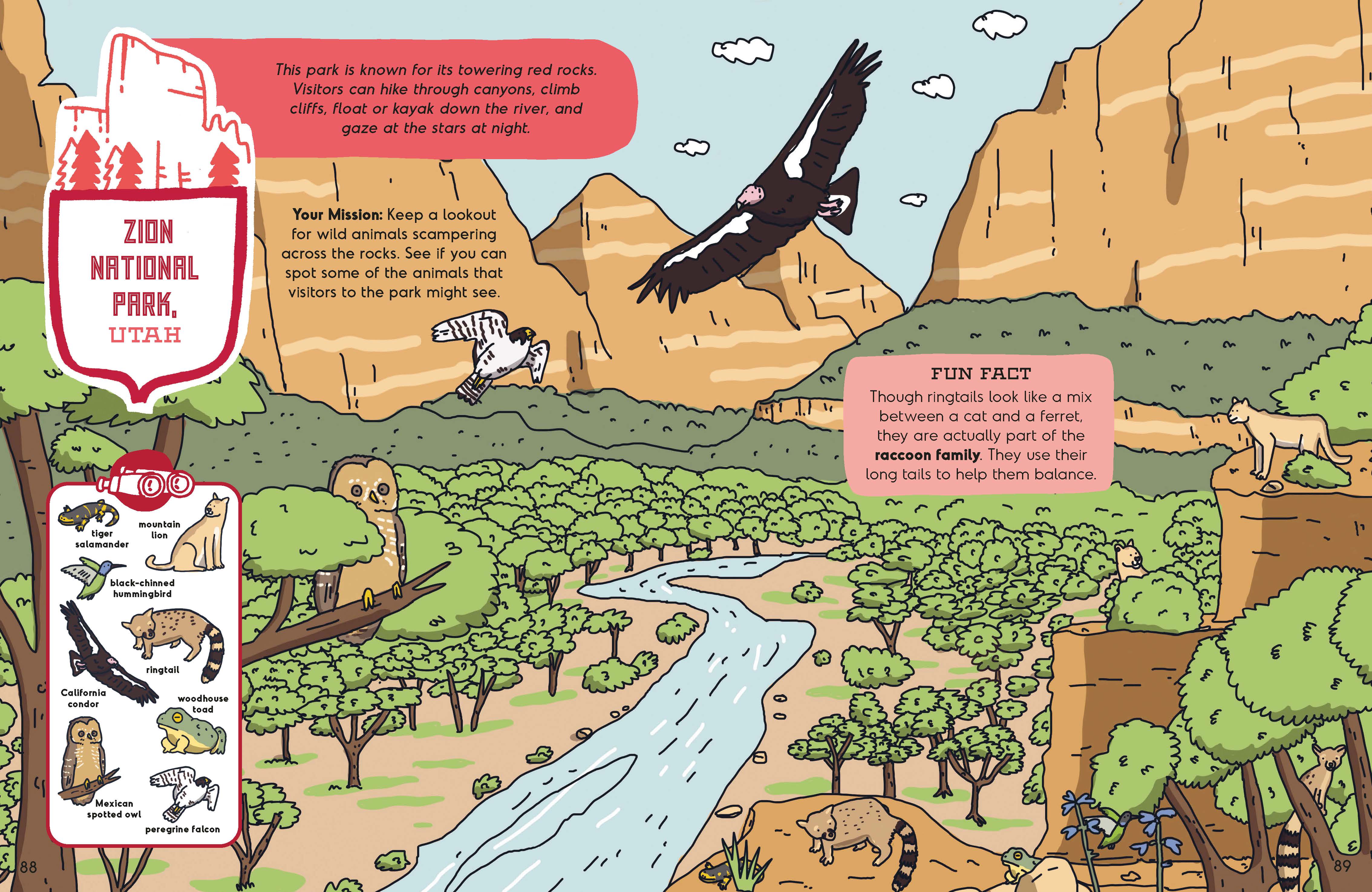 America's National Parks Activity Book - Image 14