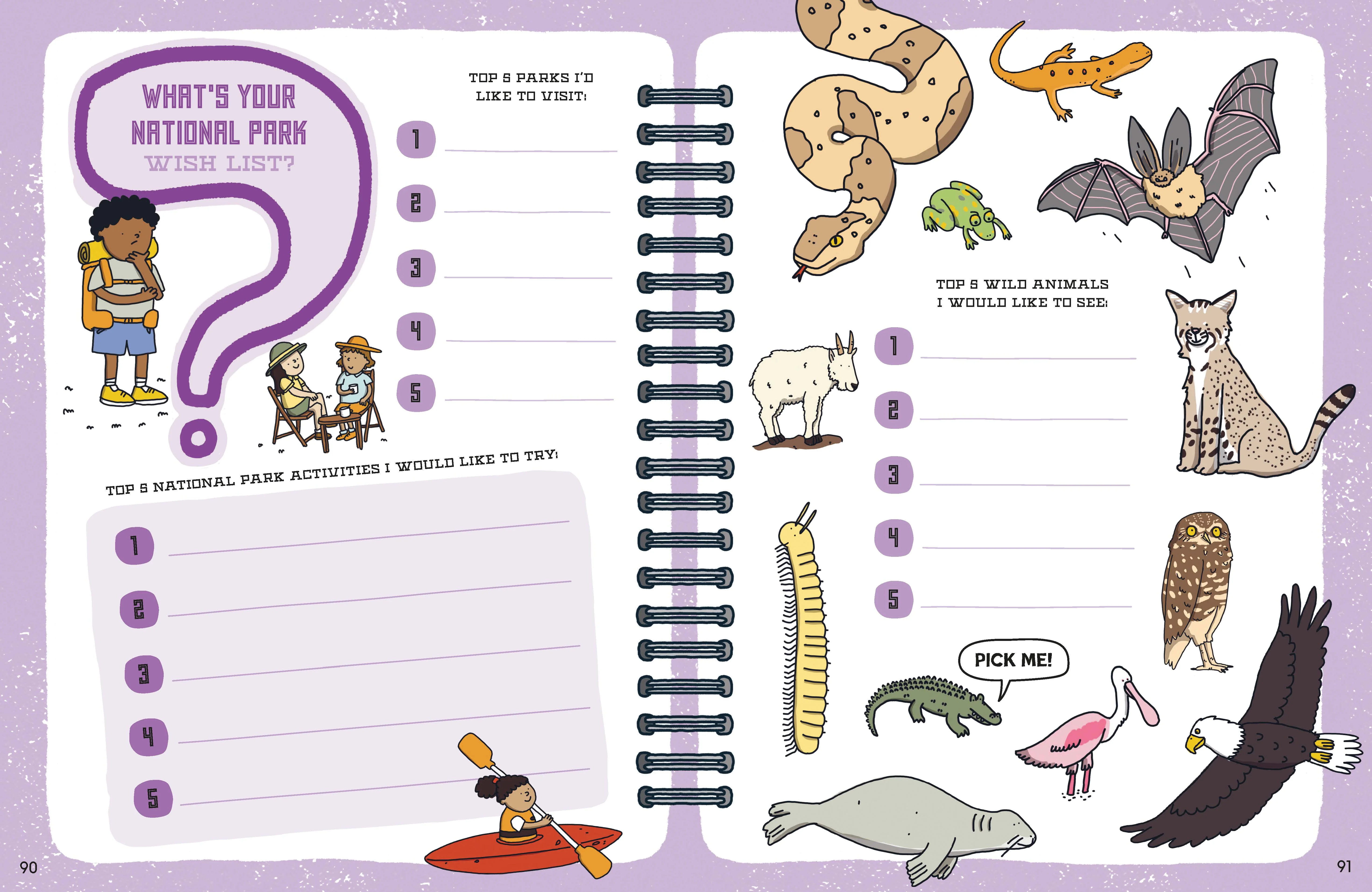 America's National Parks Activity Book - Image 15