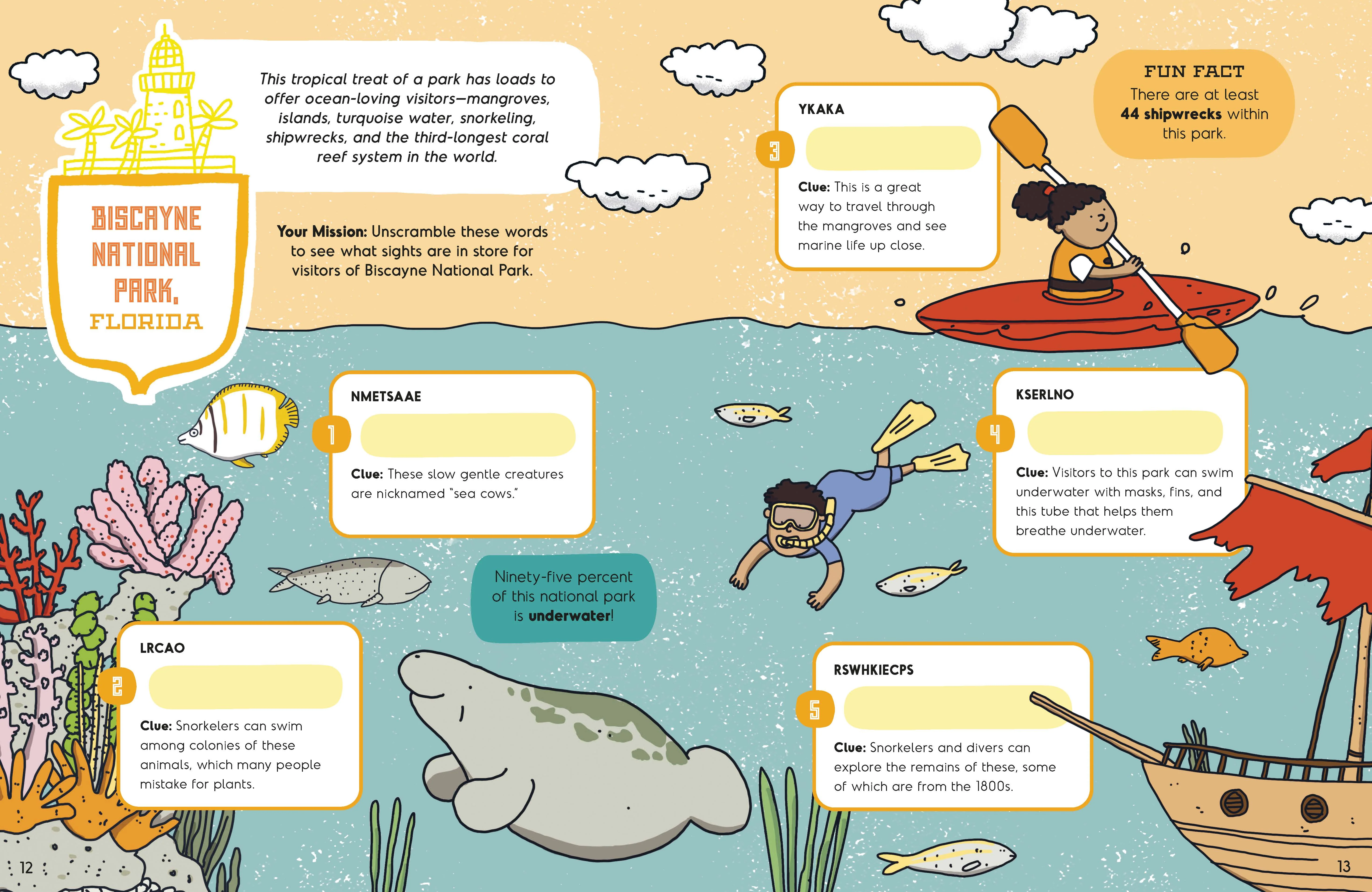 America's National Parks Activity Book - Image 5
