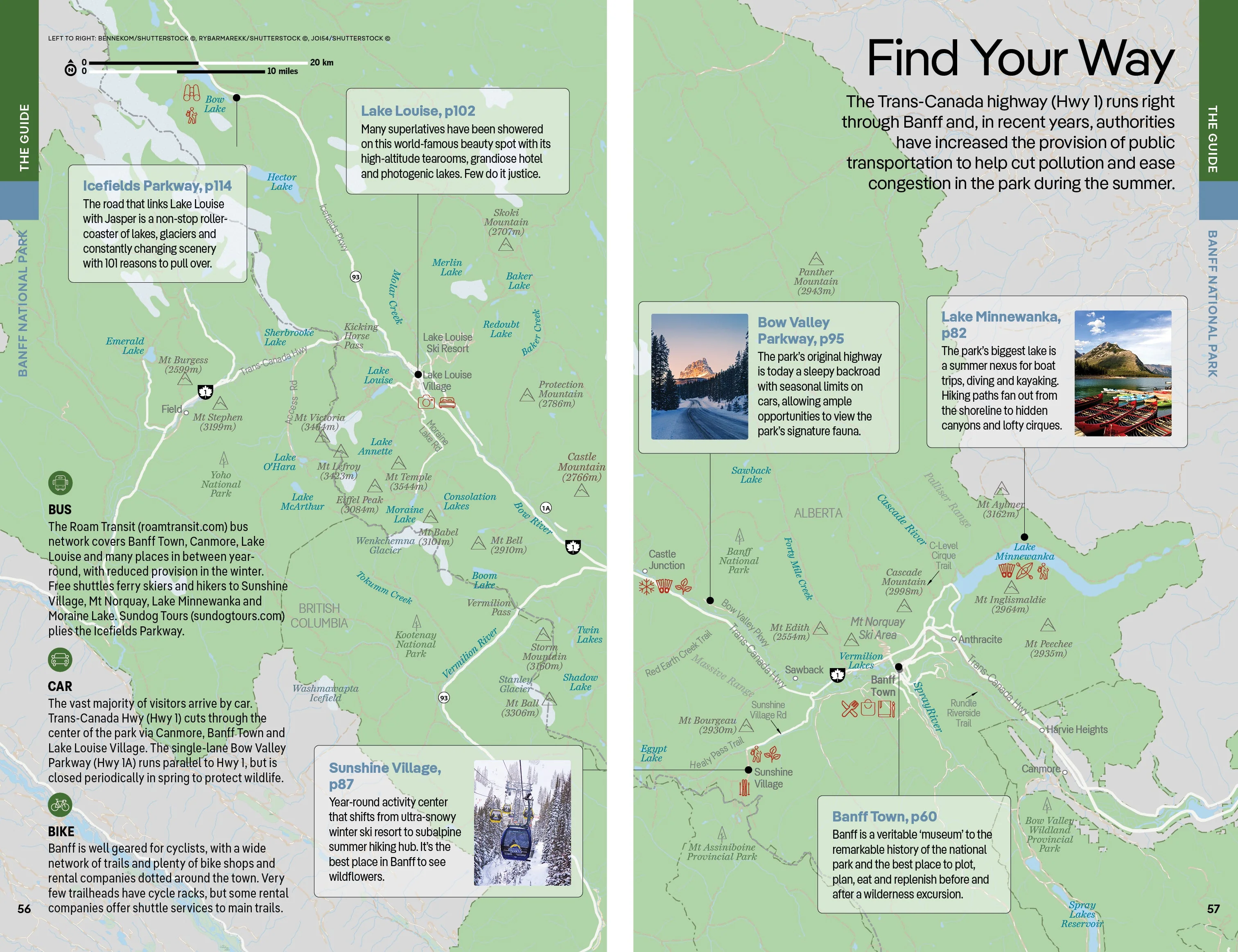 Banff, Jasper and Glacier National Parks - Book - Image 11