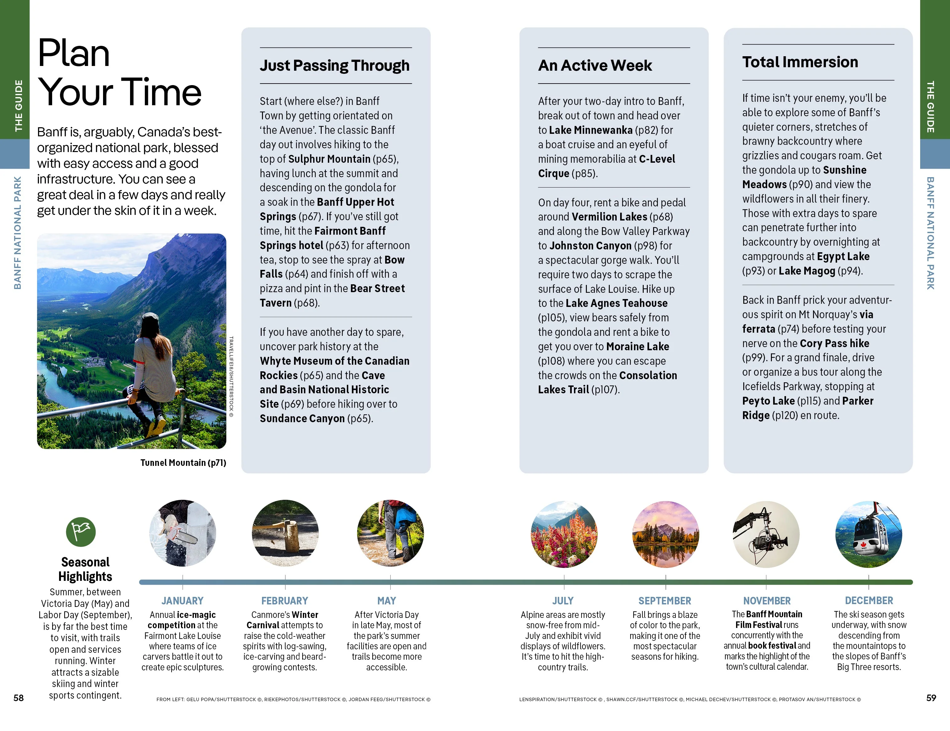 Banff, Jasper and Glacier National Parks - Book - Image 12