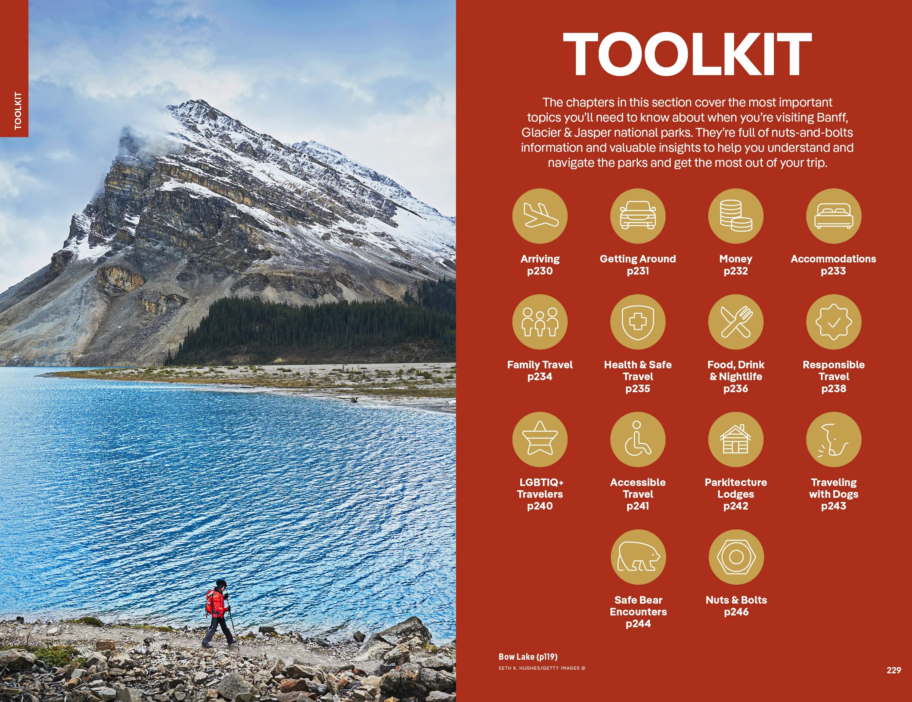 Banff, Jasper and Glacier National Parks - Book - Image 14