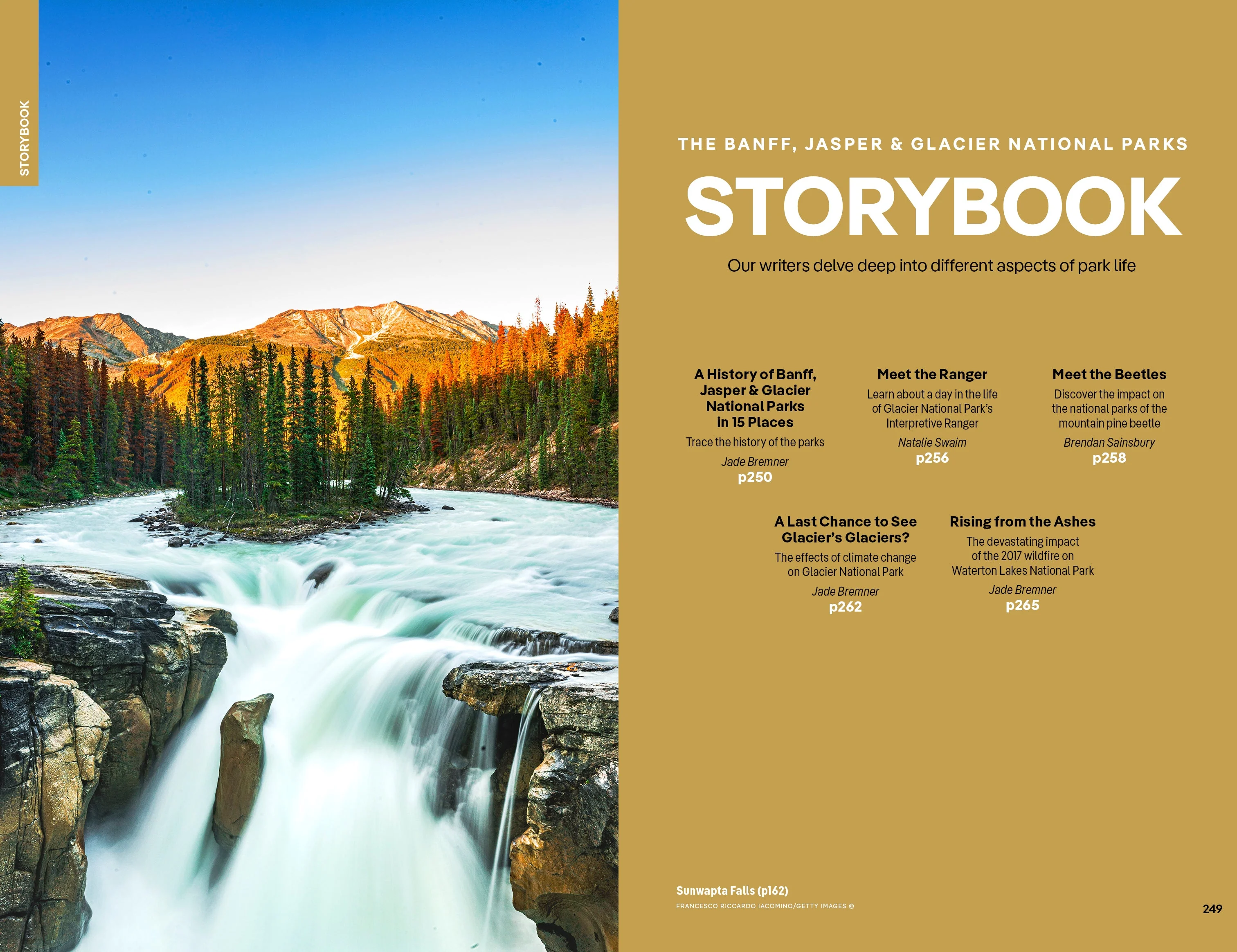 Banff, Jasper and Glacier National Parks - Book - Image 16