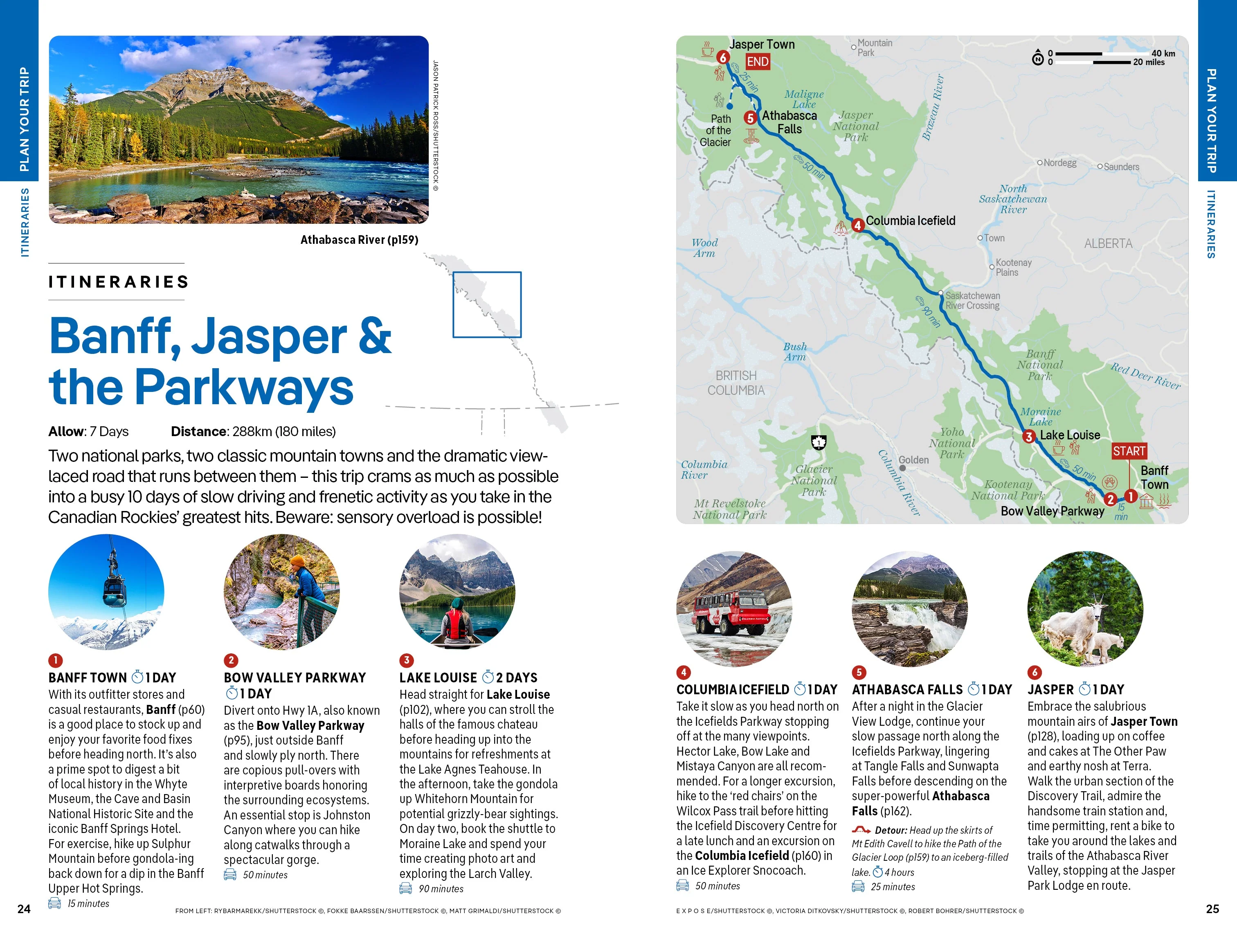 Banff, Jasper and Glacier National Parks - Book - Image 4