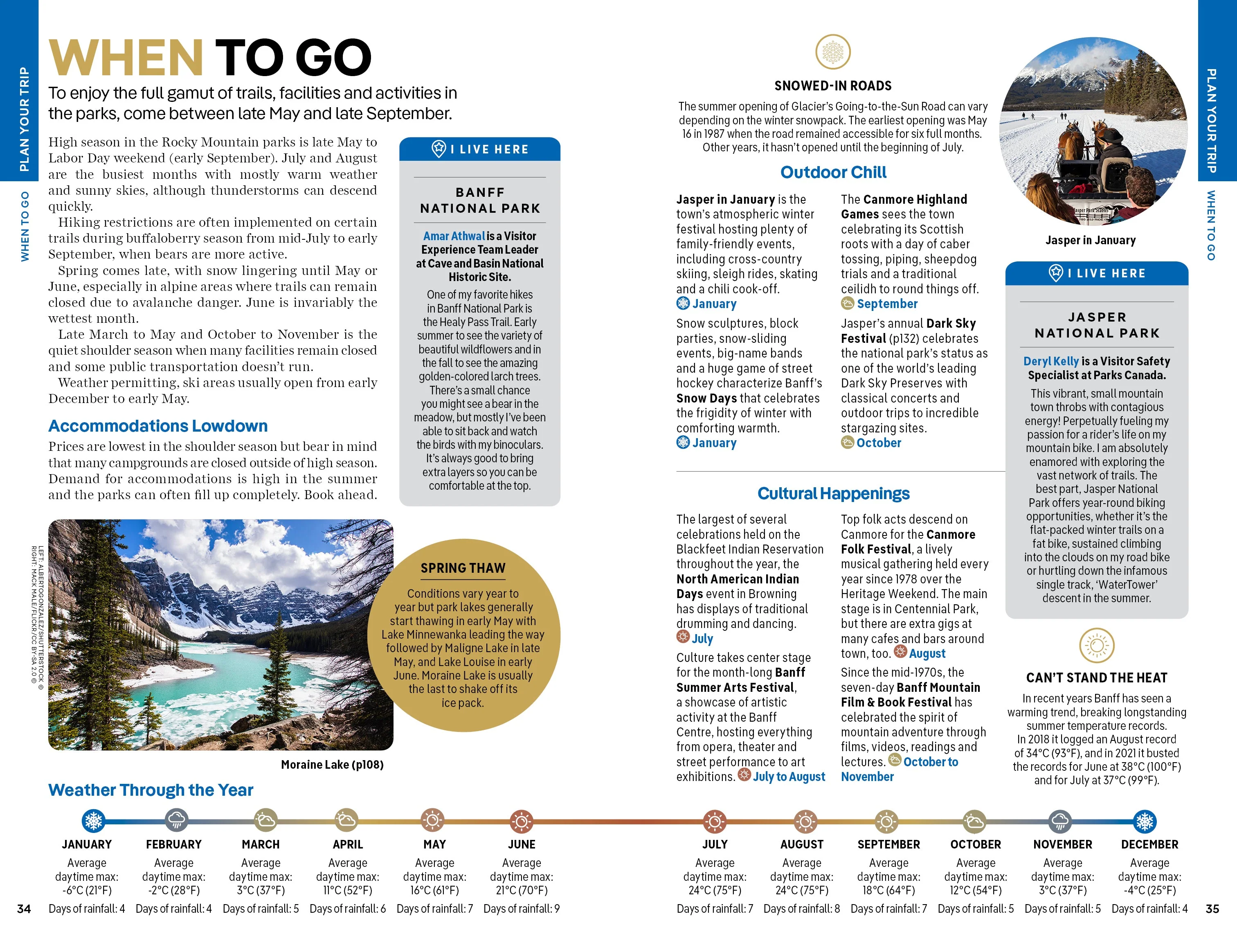 Banff, Jasper and Glacier National Parks - Book - Image 5