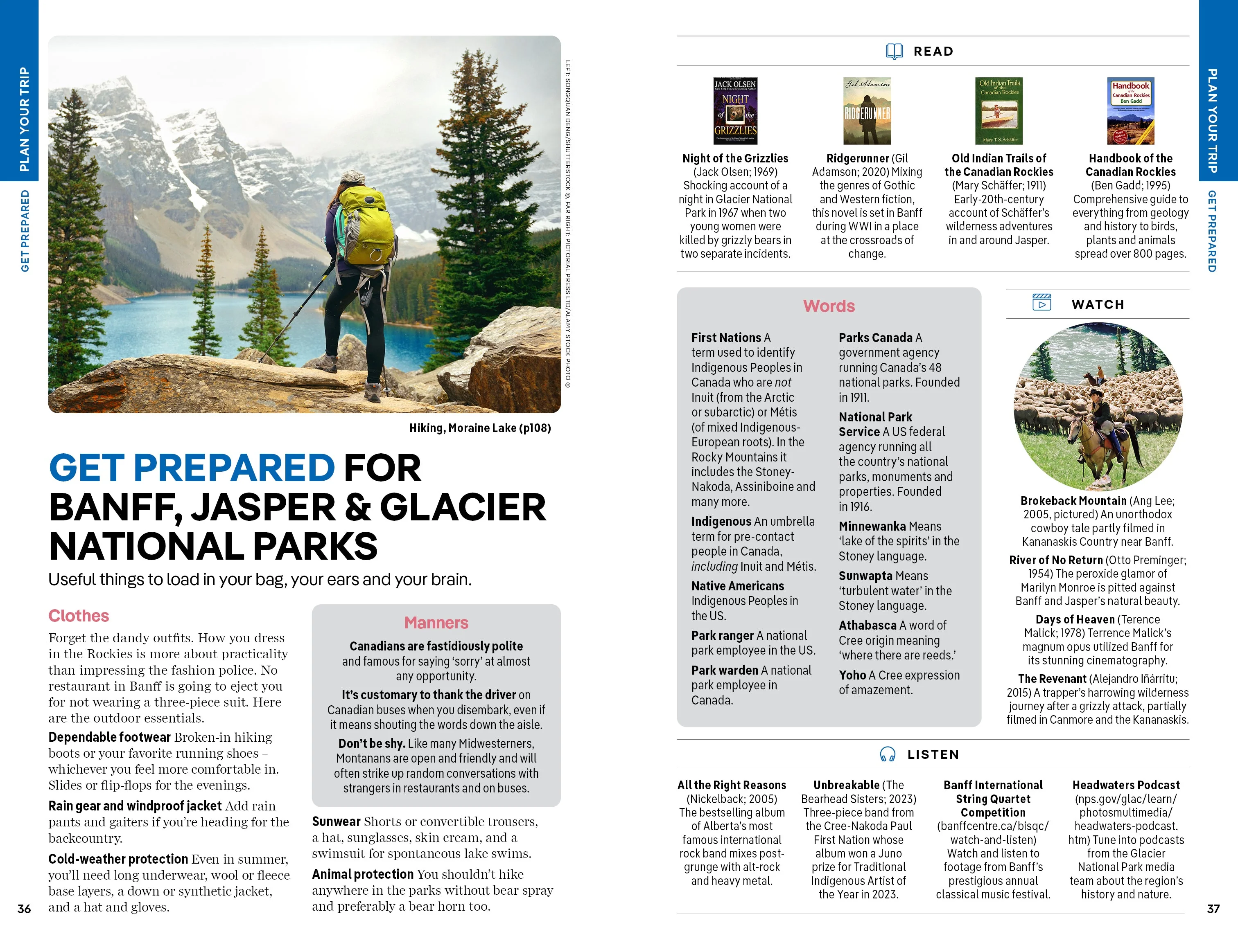Banff, Jasper and Glacier National Parks - Book - Image 6