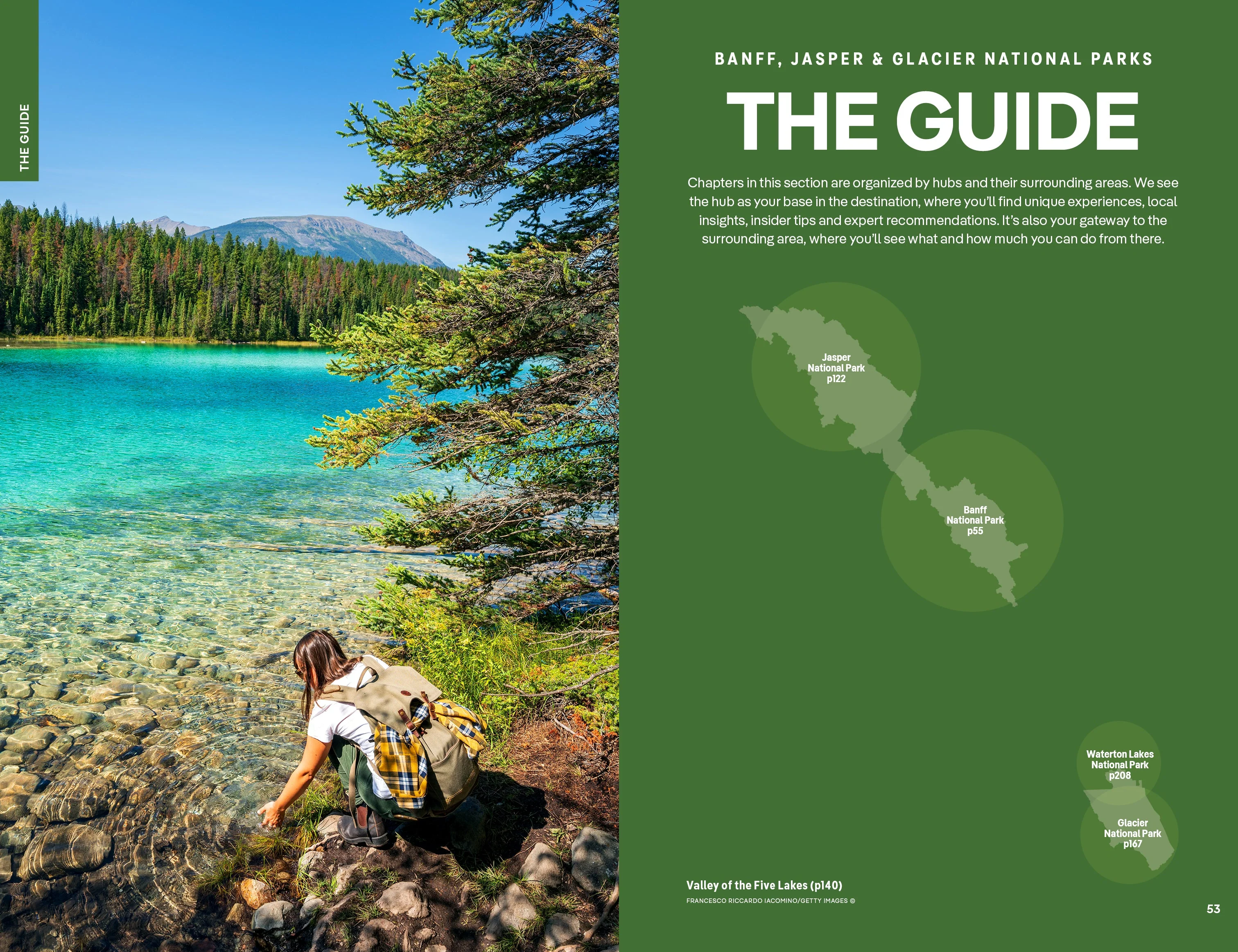 Banff, Jasper and Glacier National Parks - Book - Image 9