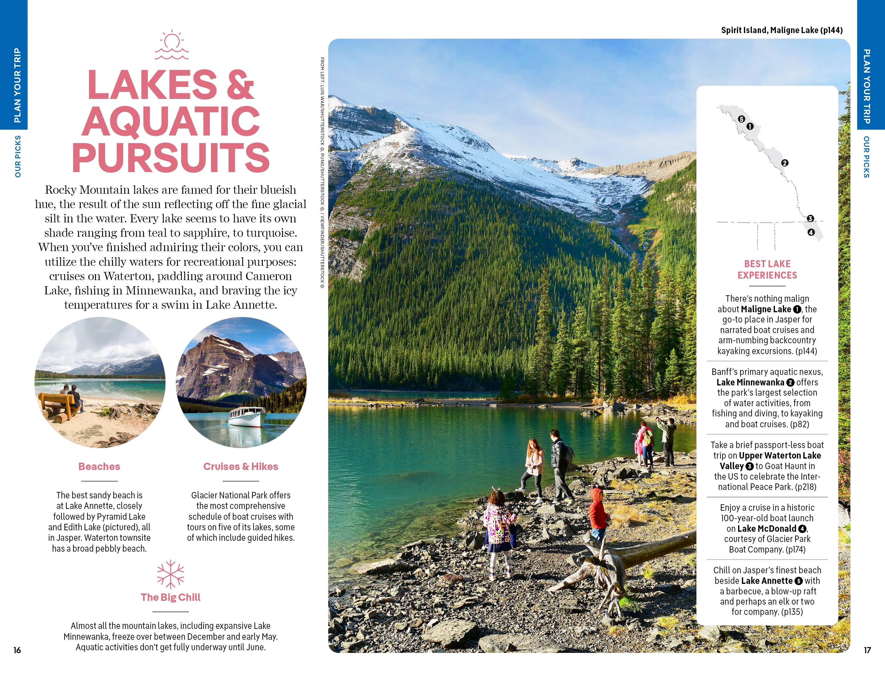 Banff, Jasper and Glacier National Parks - Image 3