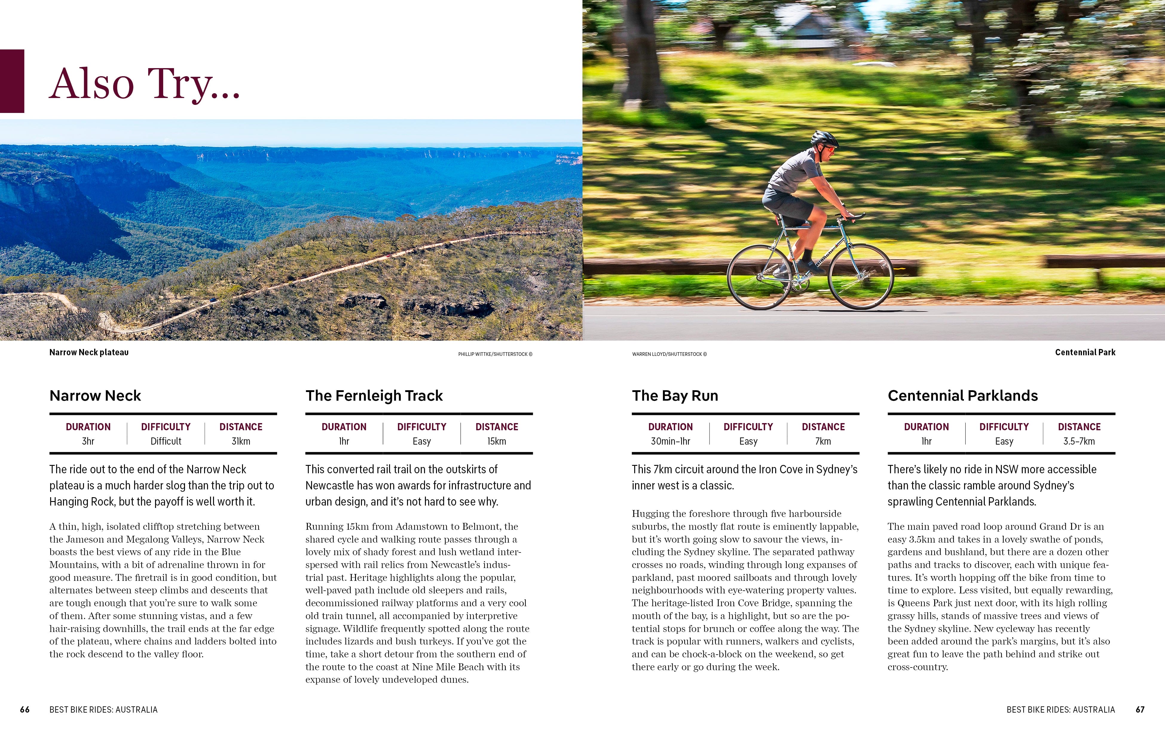 Best Bike Rides Australia - Book - Image 10