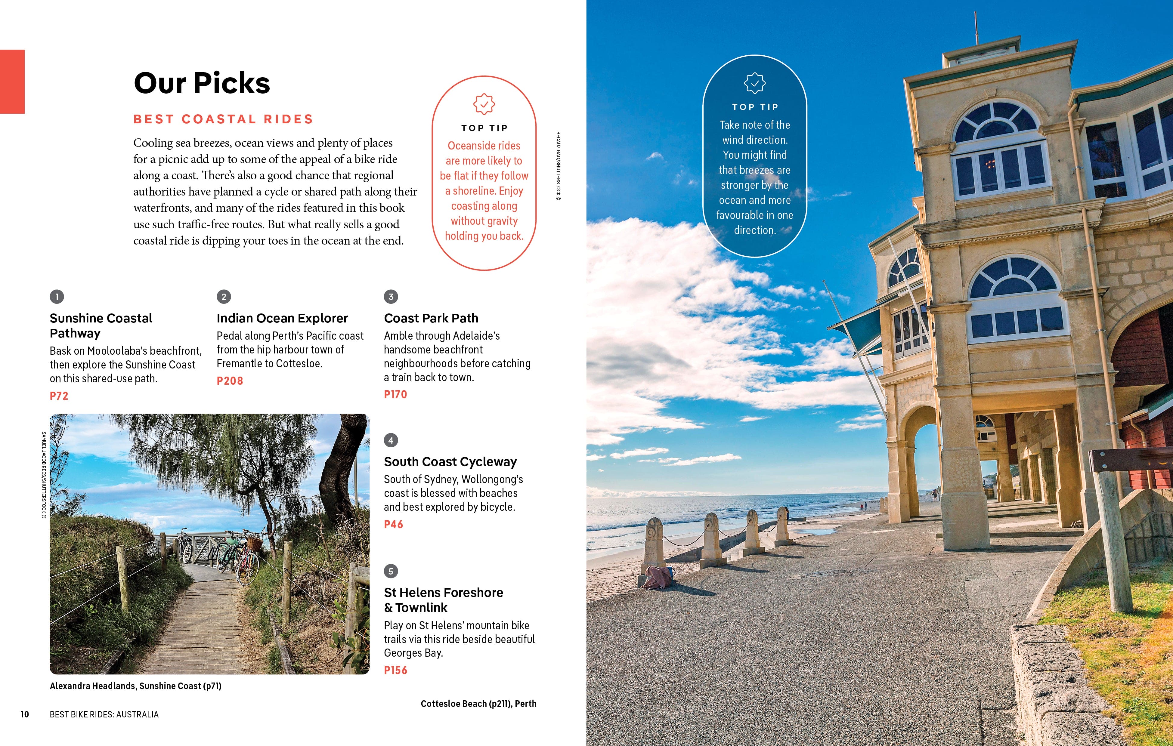 Best Bike Rides Australia - Book - Image 4