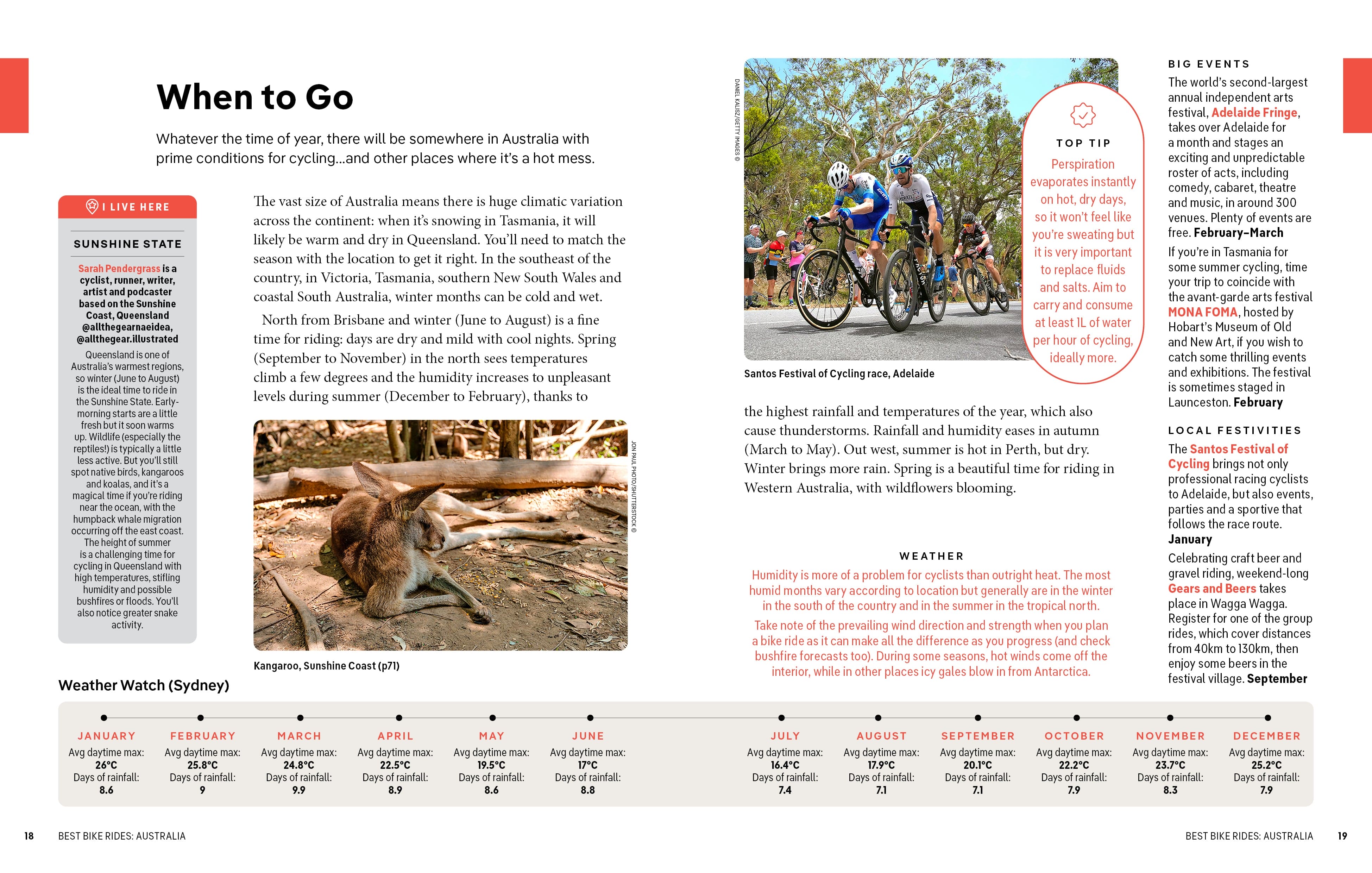 Best Bike Rides Australia - Book - Image 5