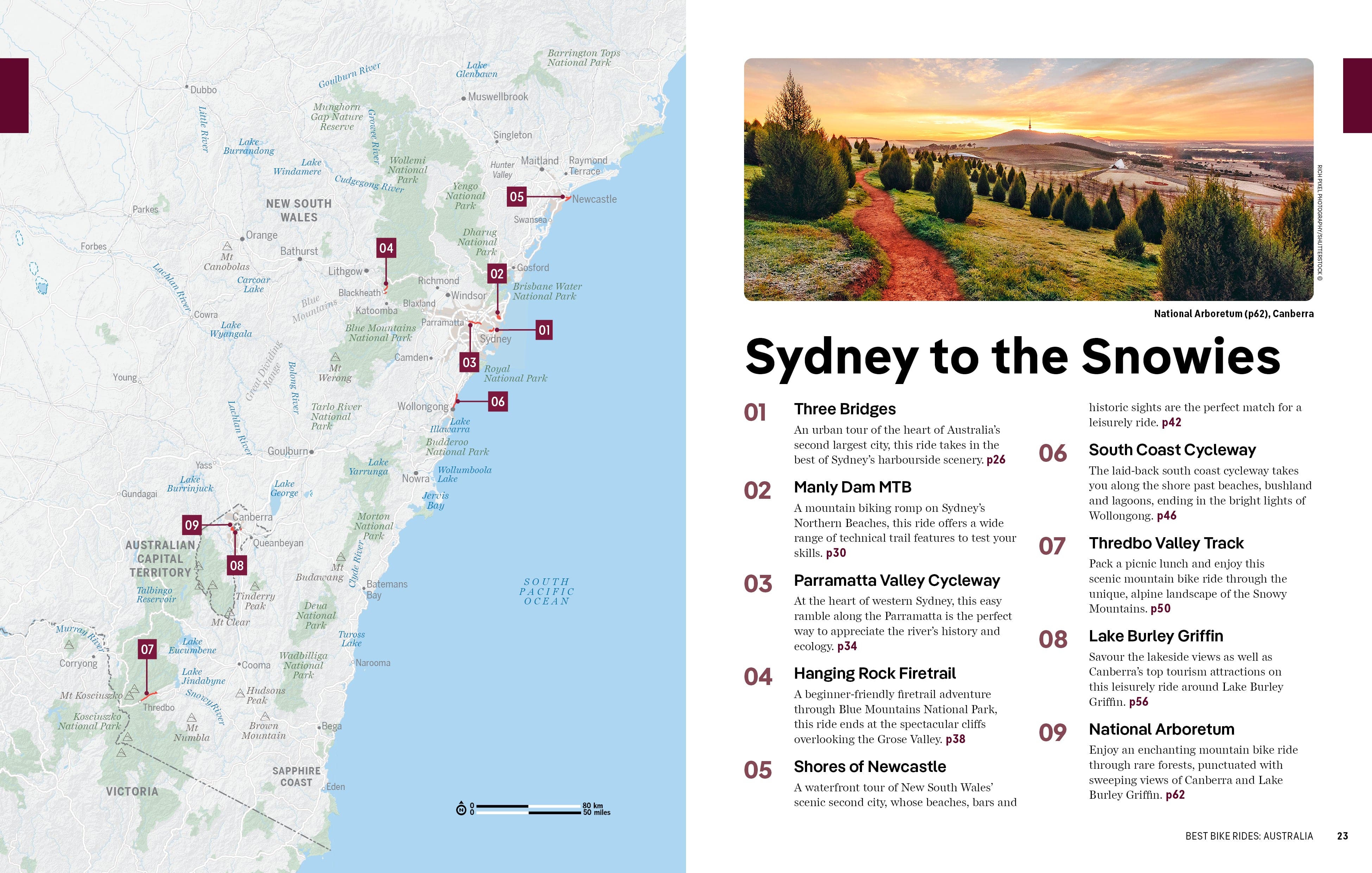 Best Bike Rides Australia - Book - Image 7