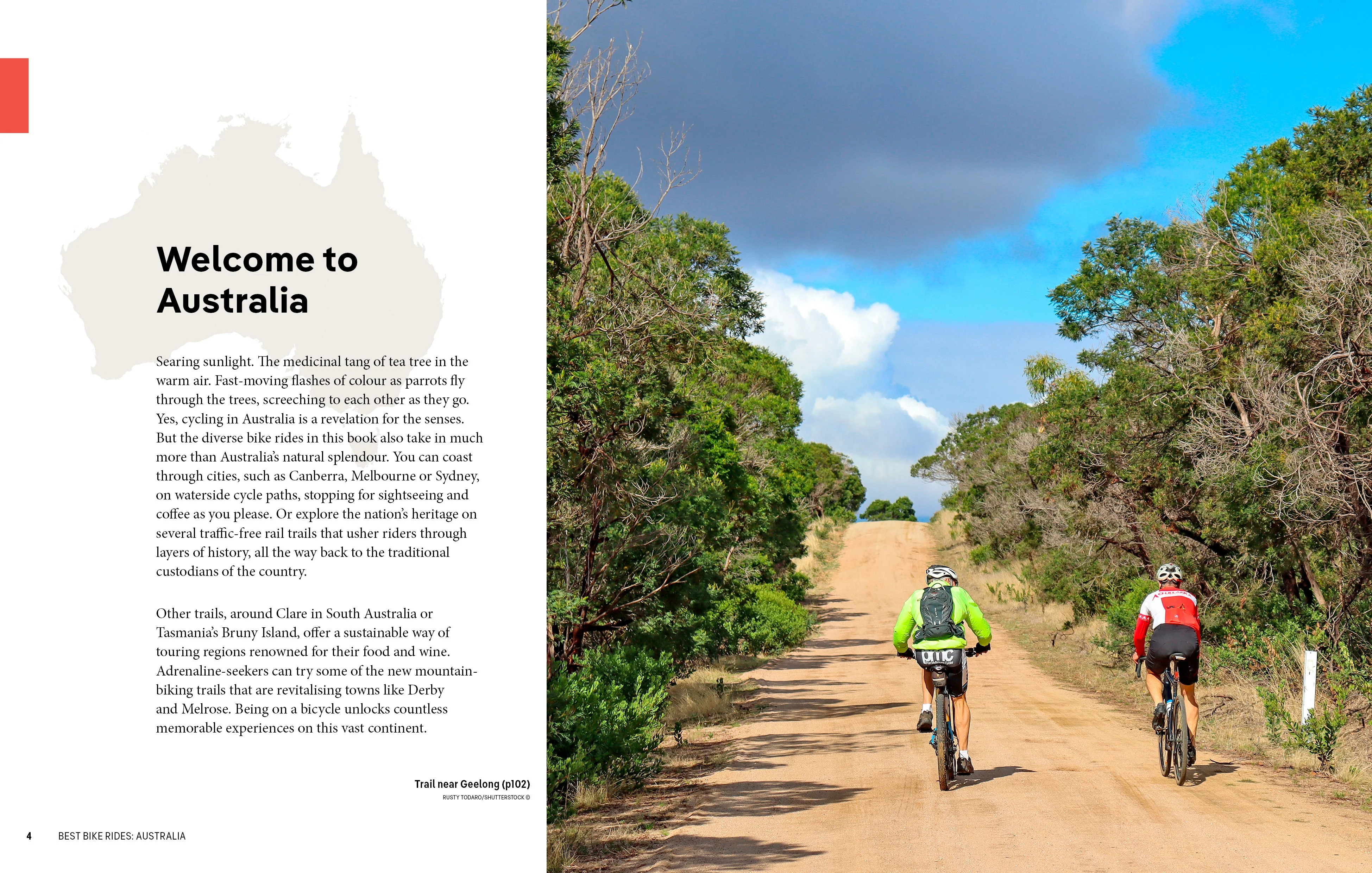 Best Bike Rides Australia - Book + eBook - Image 3