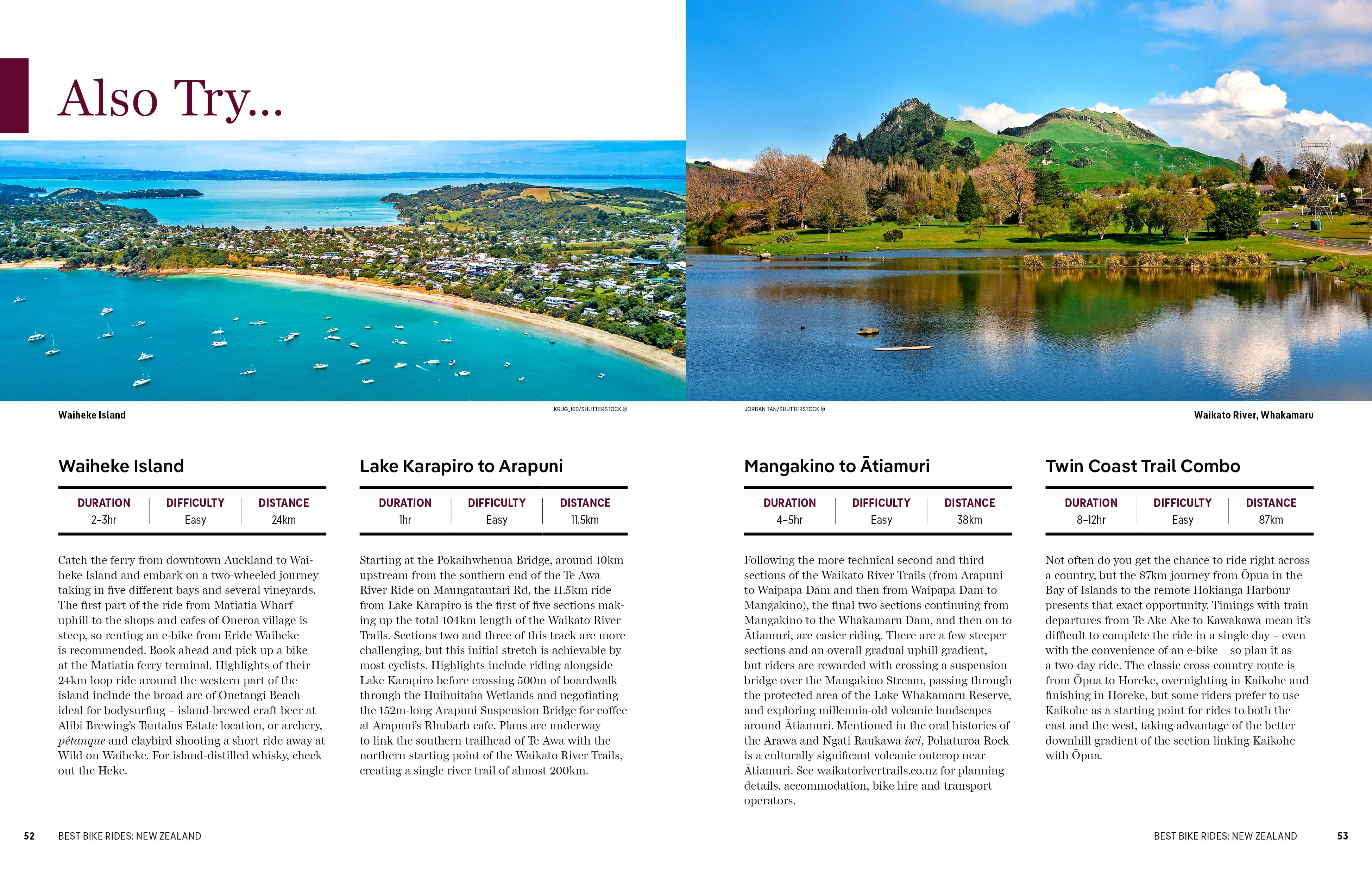 Best Bike Rides New Zealand - Book - Image 10