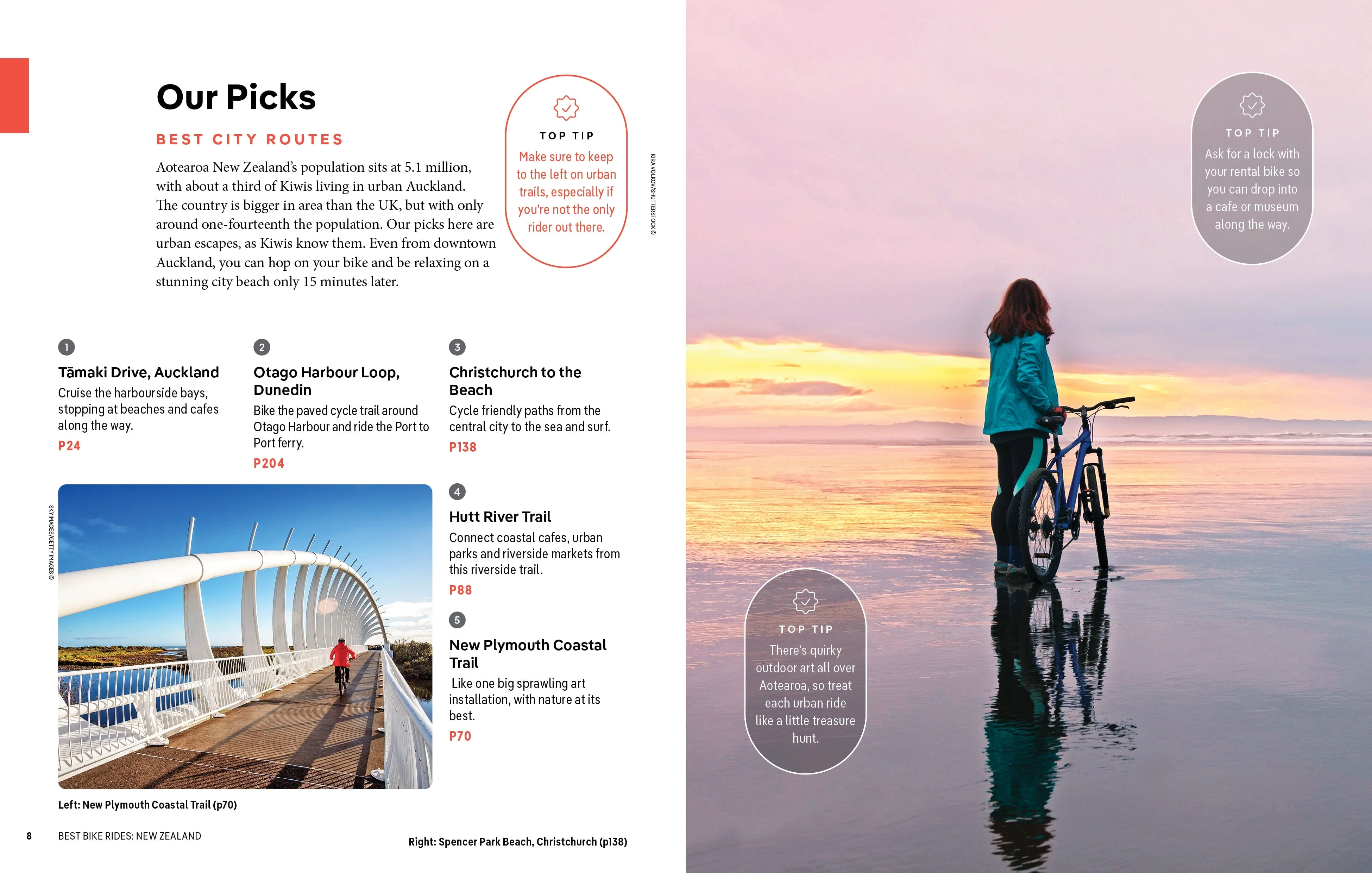 Best Bike Rides New Zealand - Book - Image 4