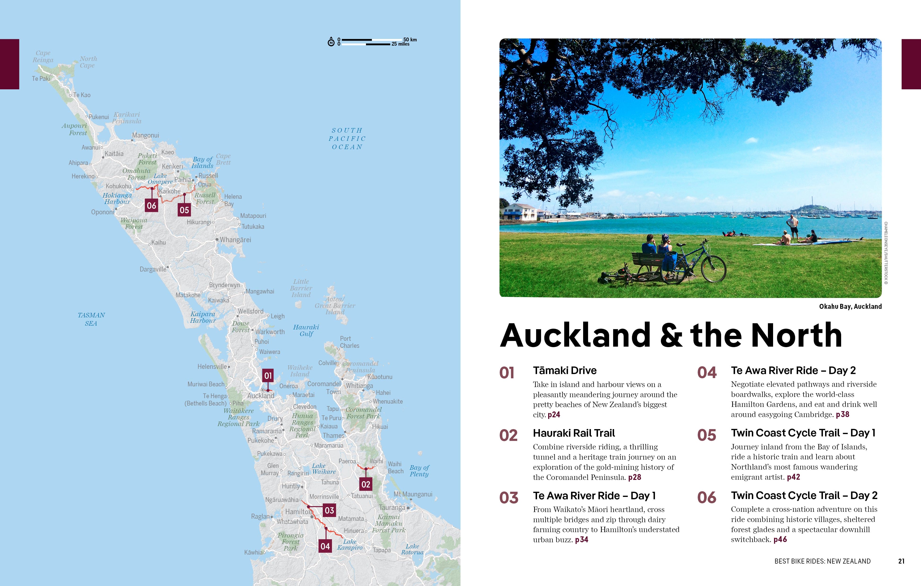 Best Bike Rides New Zealand - Book - Image 7
