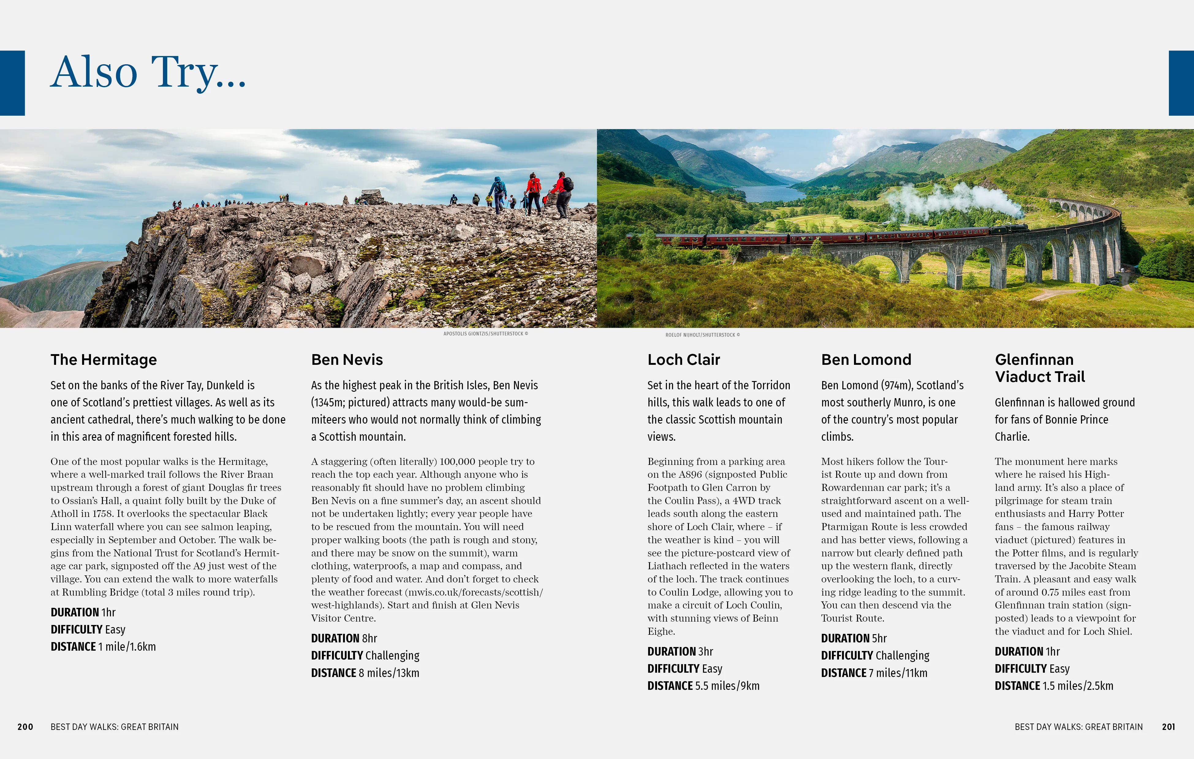 Best Day Hikes Great Britain - Book + eBook - Image 10