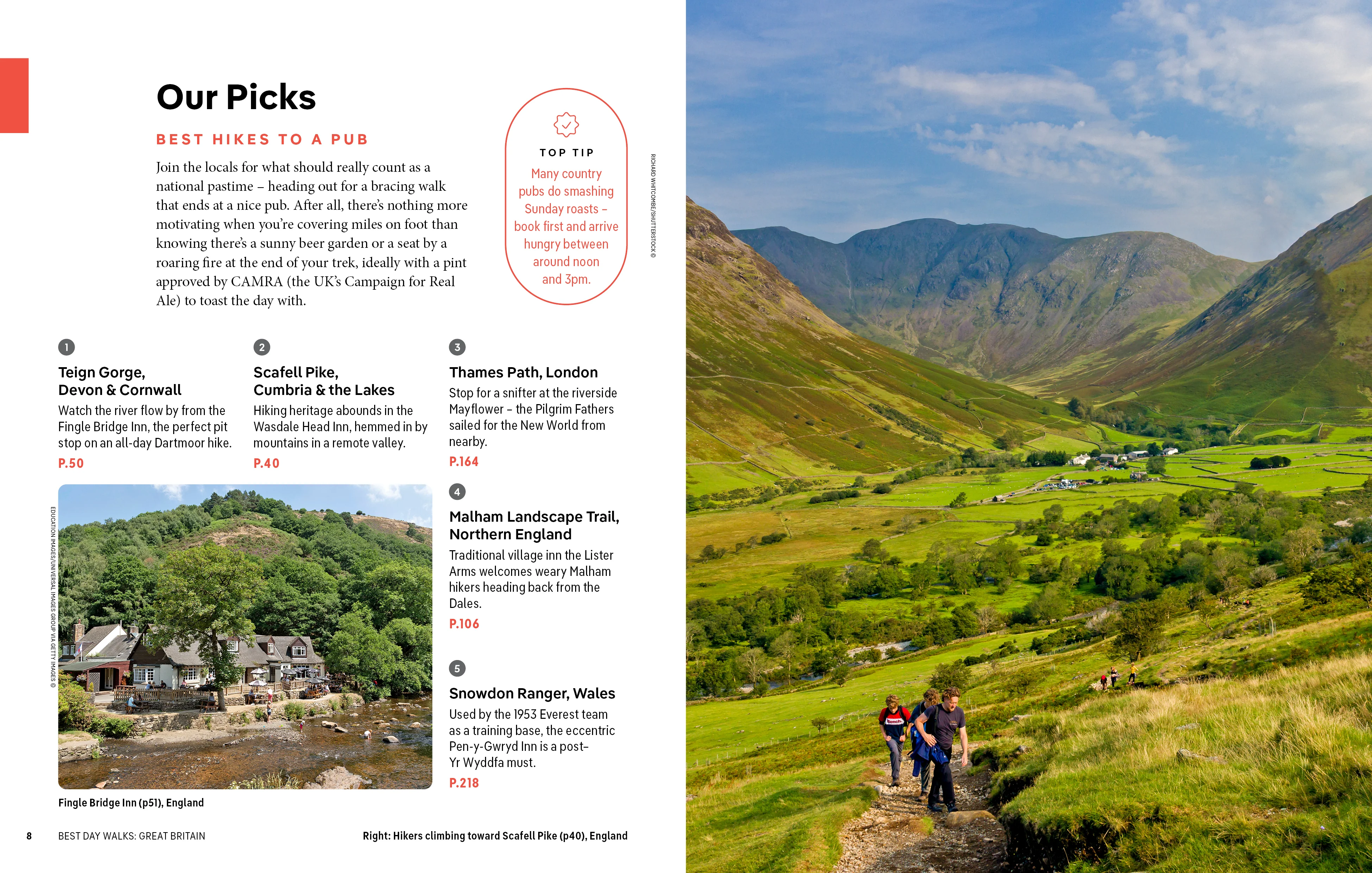 Best Day Hikes Great Britain - Book + eBook - Image 4