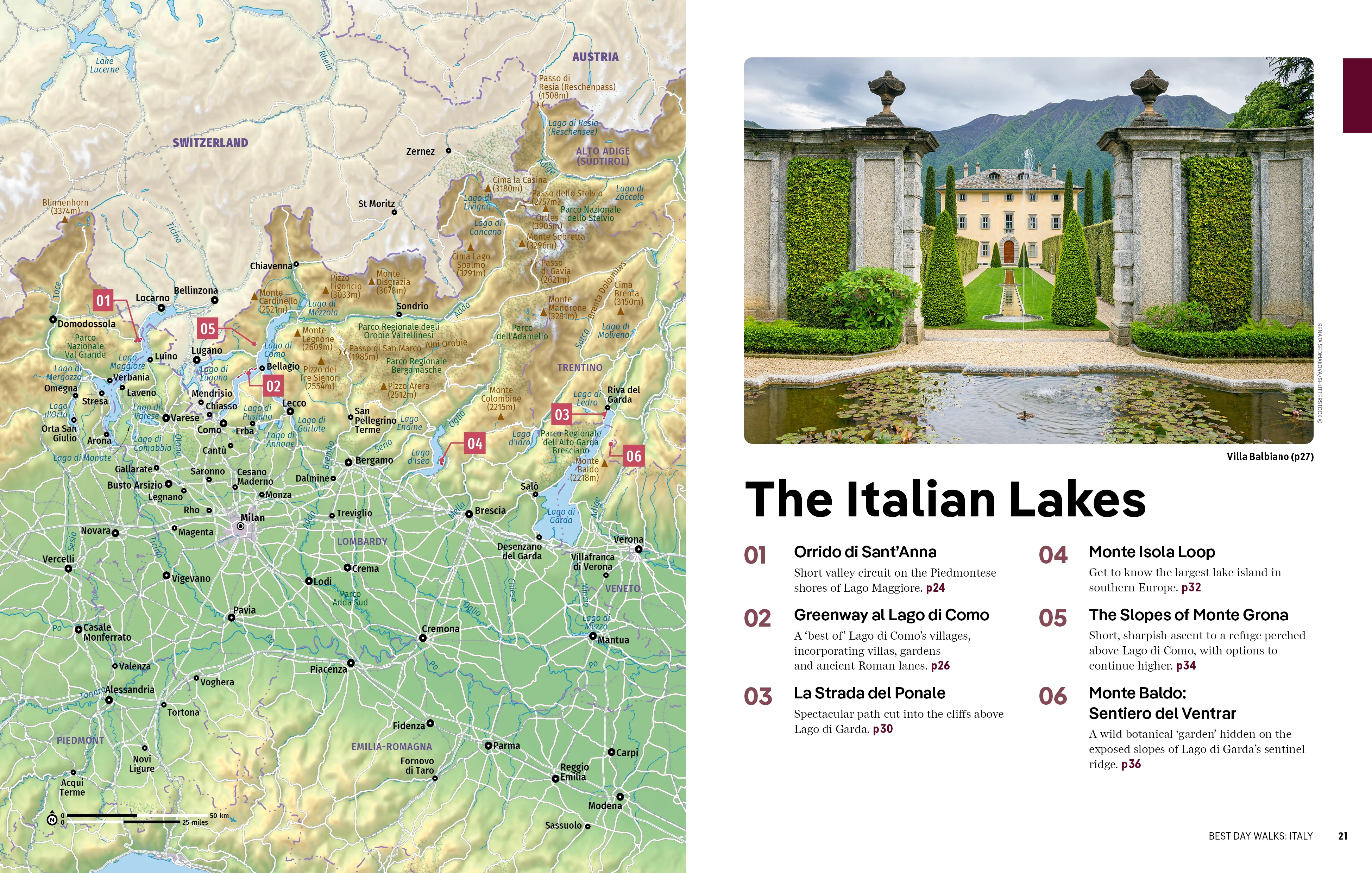 Best Day Hikes Italy - Book - Image 8