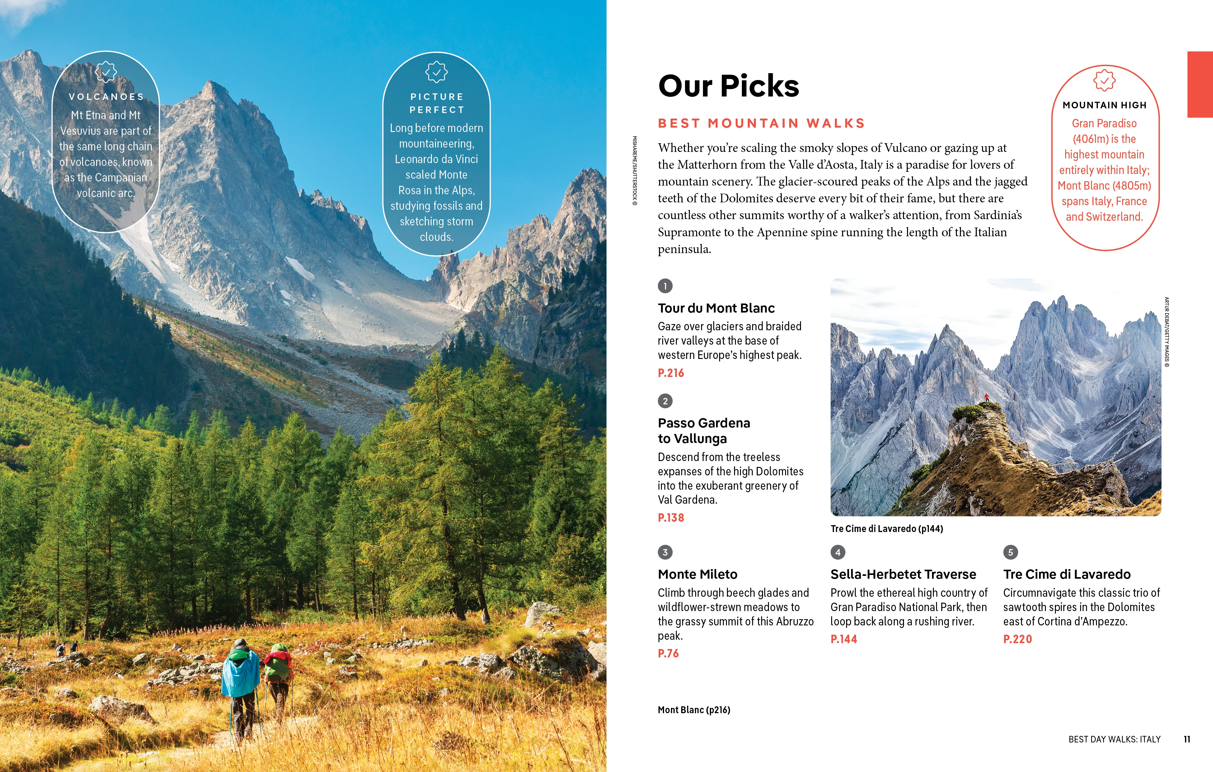 Best Day Walks Italy  - Book - Image 5