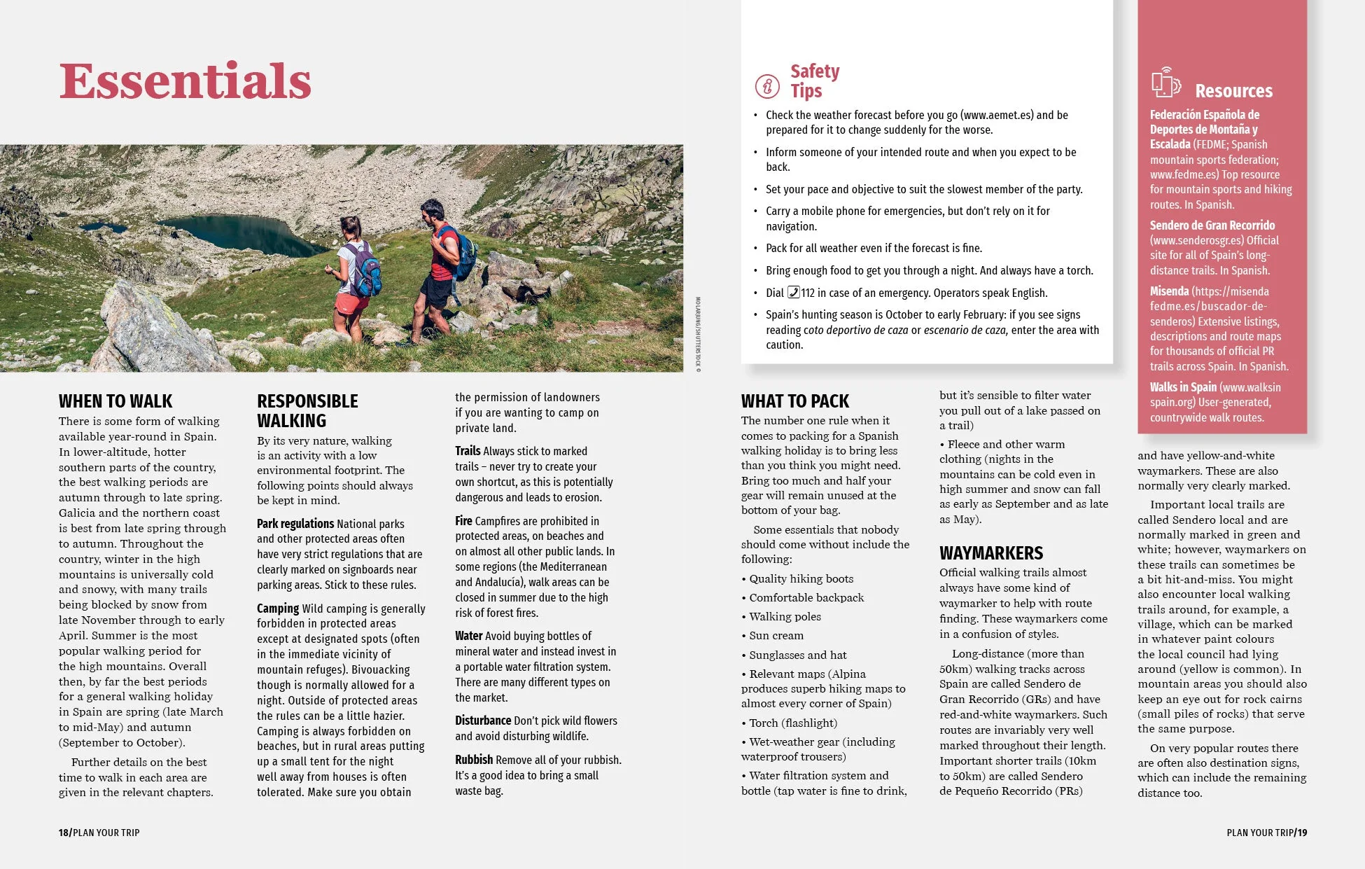 Best Day Walks Spain - Book - Image 8