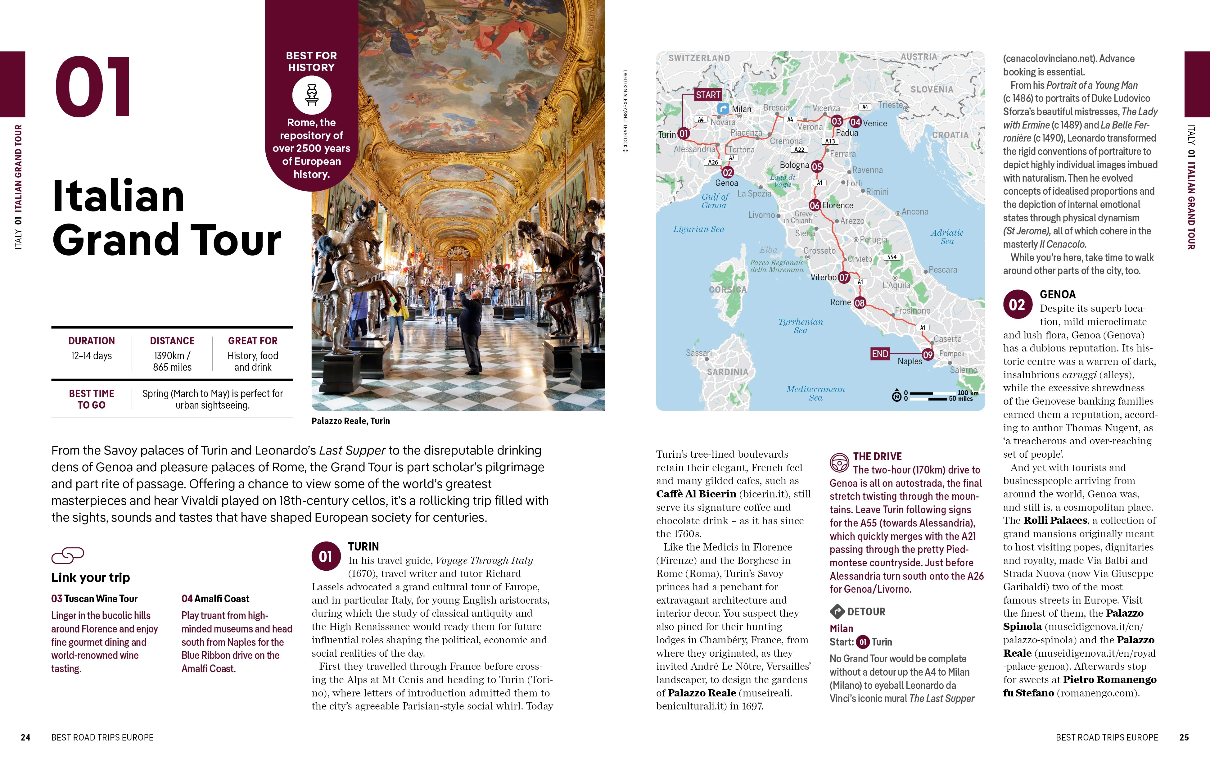Best Road Trips Europe - Book - Image 10