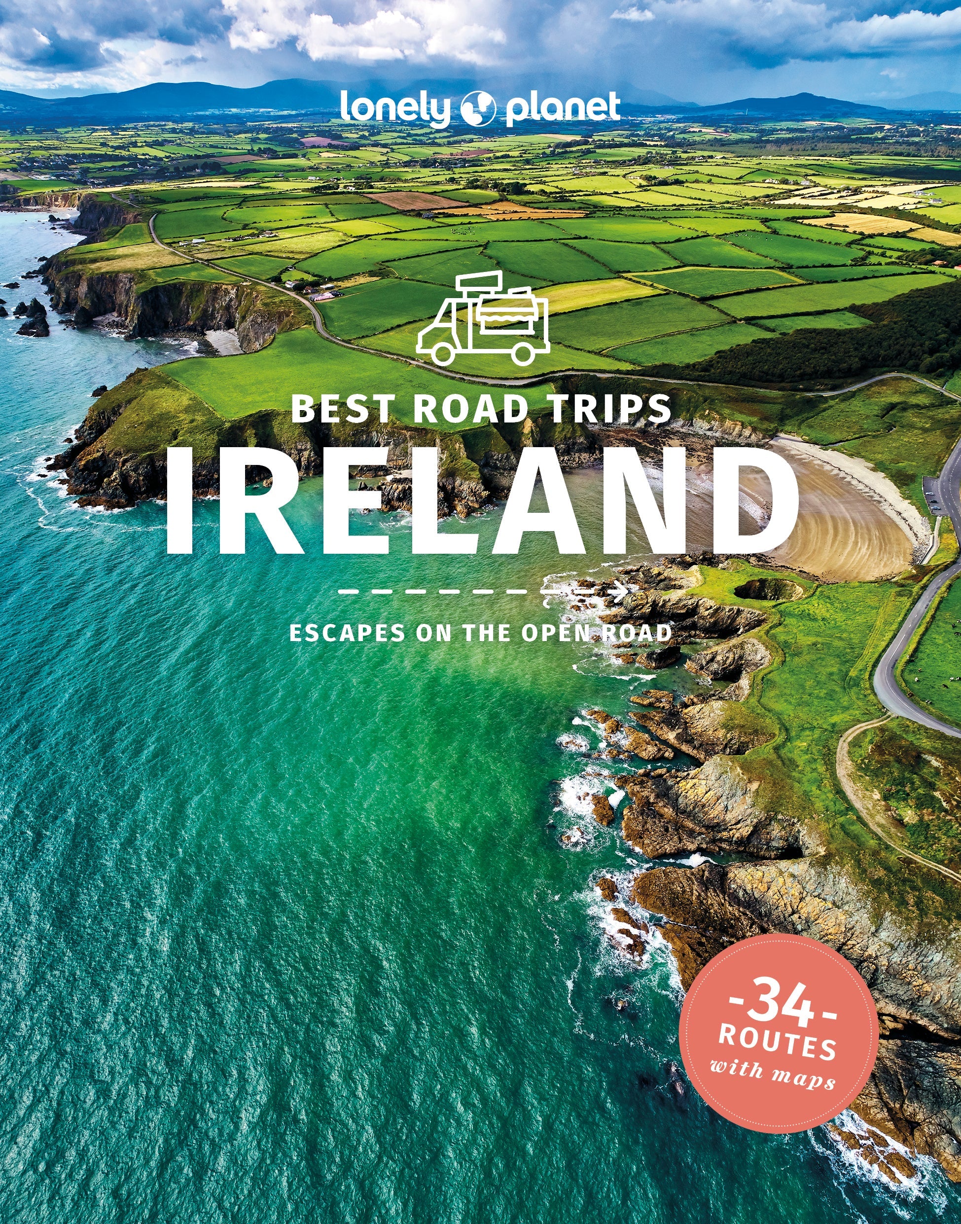 Best Road Trips Ireland - Book