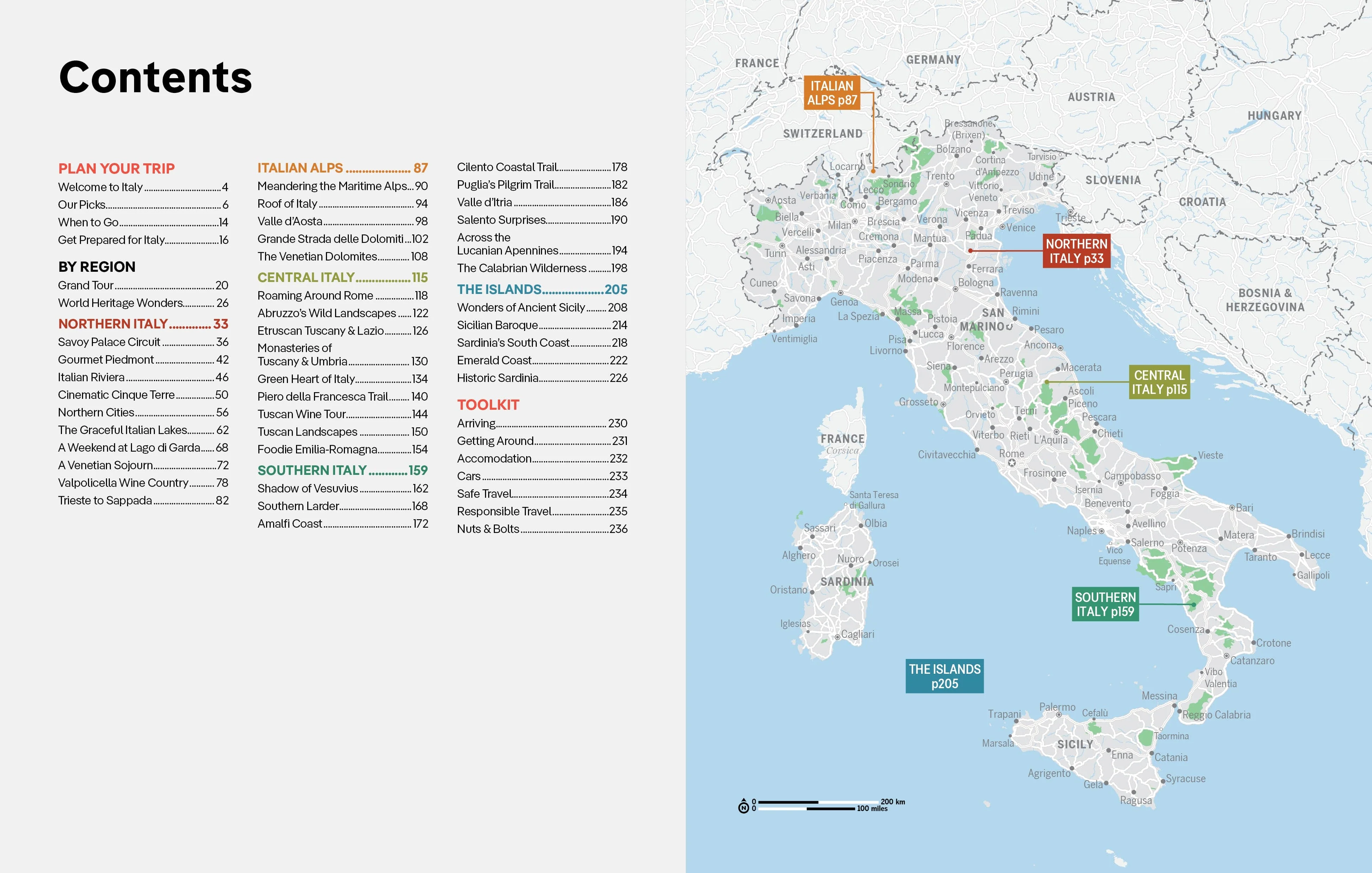 Best Road Trips Italy - Book - Image 2