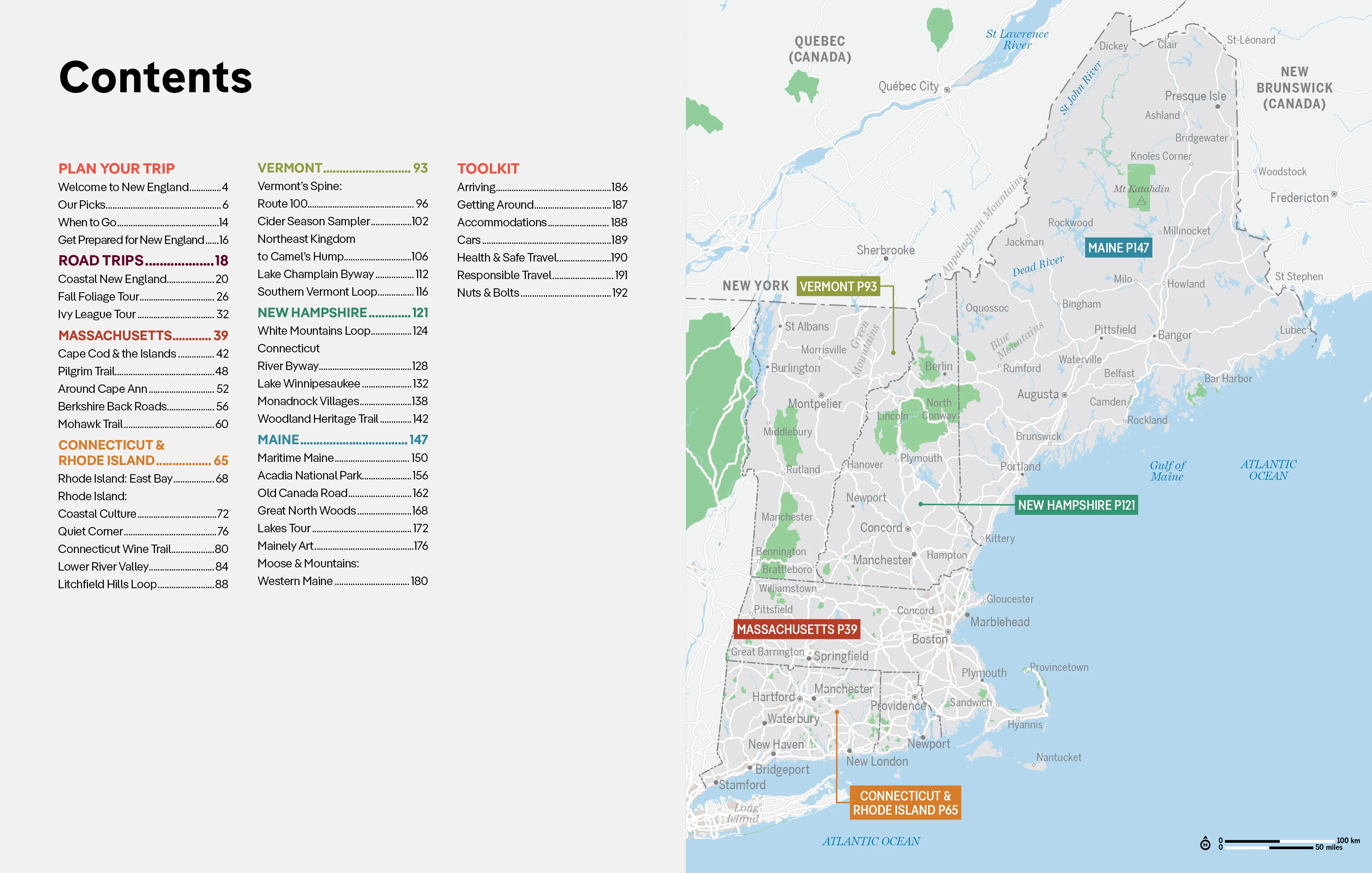 Best Road Trips New England - Book + eBook - Image 2