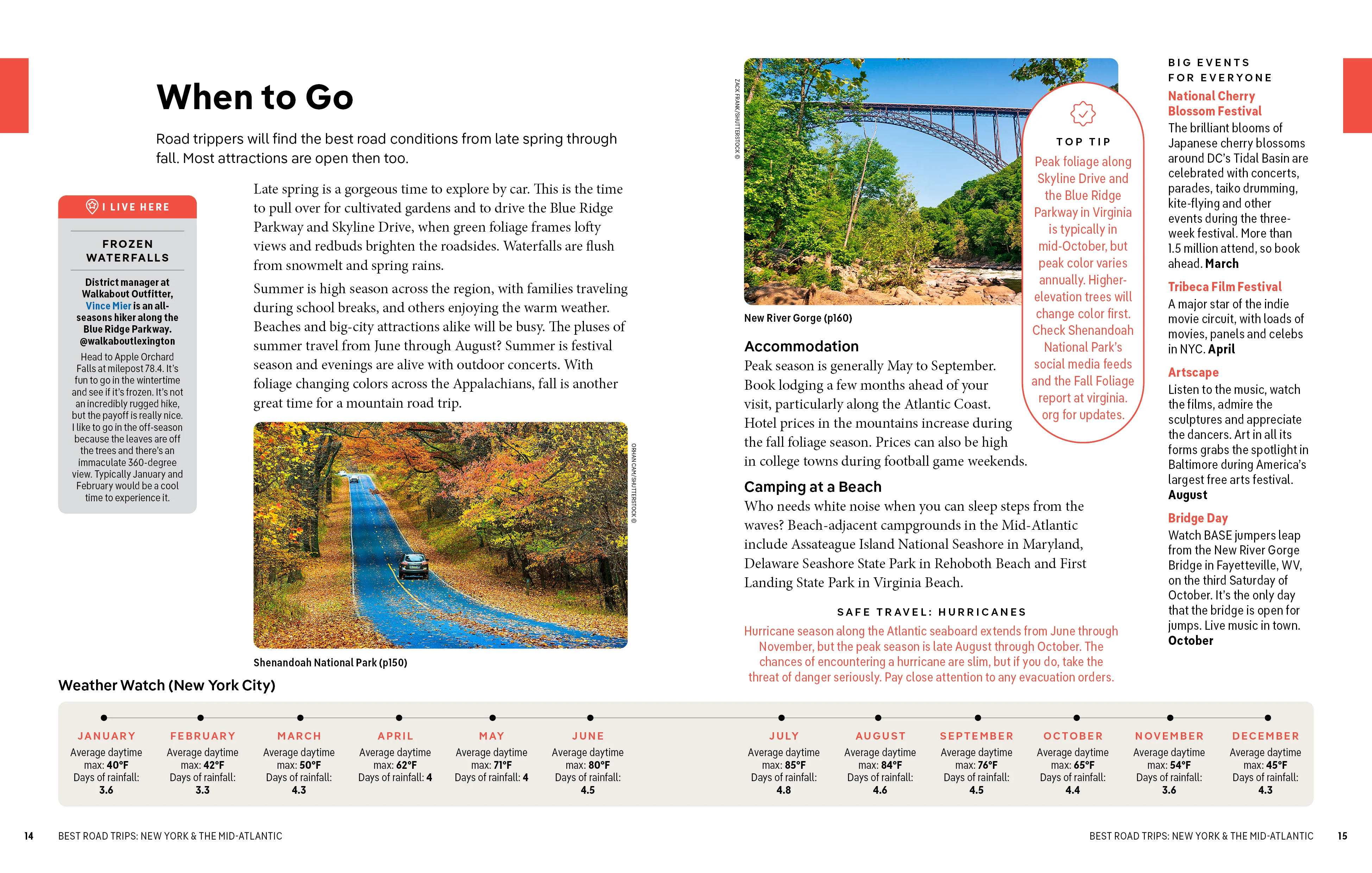Best Road Trips New York & the Mid Atlantic - Book - Image 5