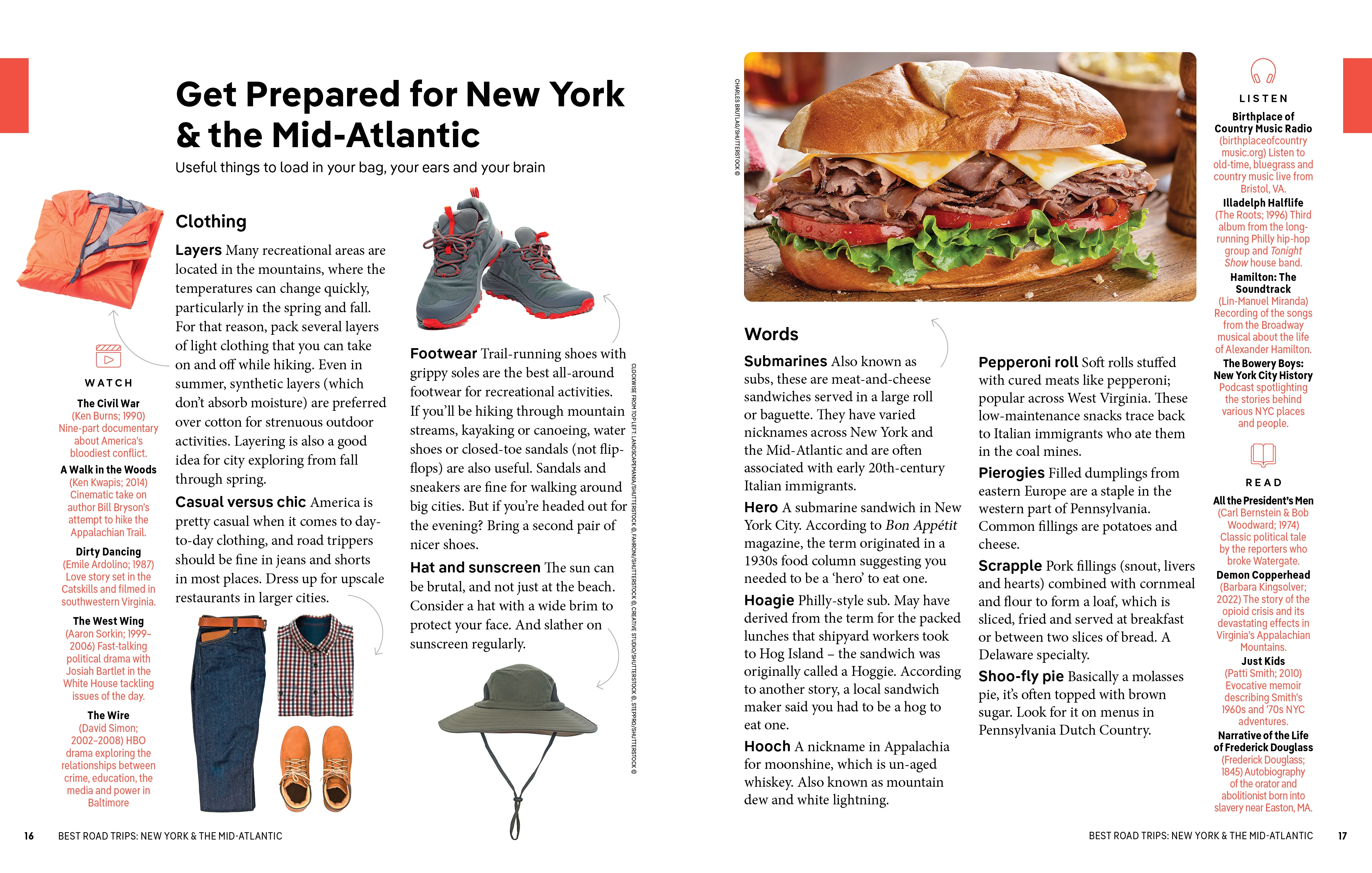 Best Road Trips New York & the Mid Atlantic - Book - Image 6