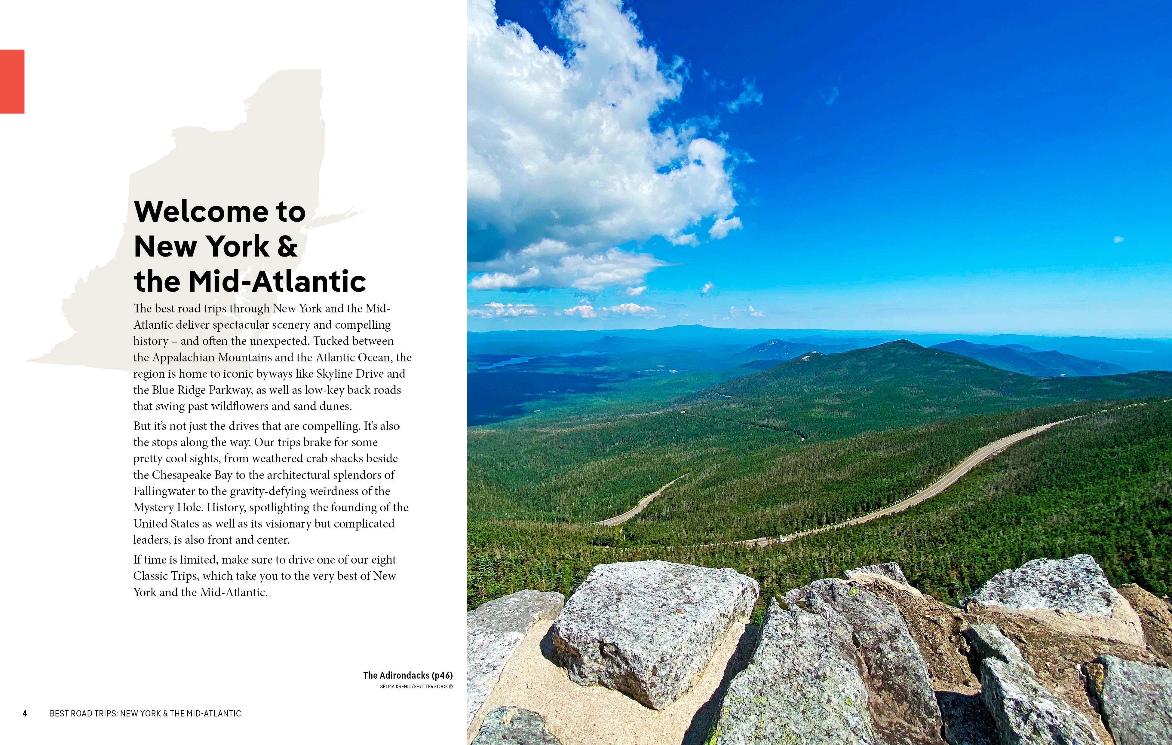 Best Road Trips New York & the Mid Atlantic - Book + eBook - Image 3