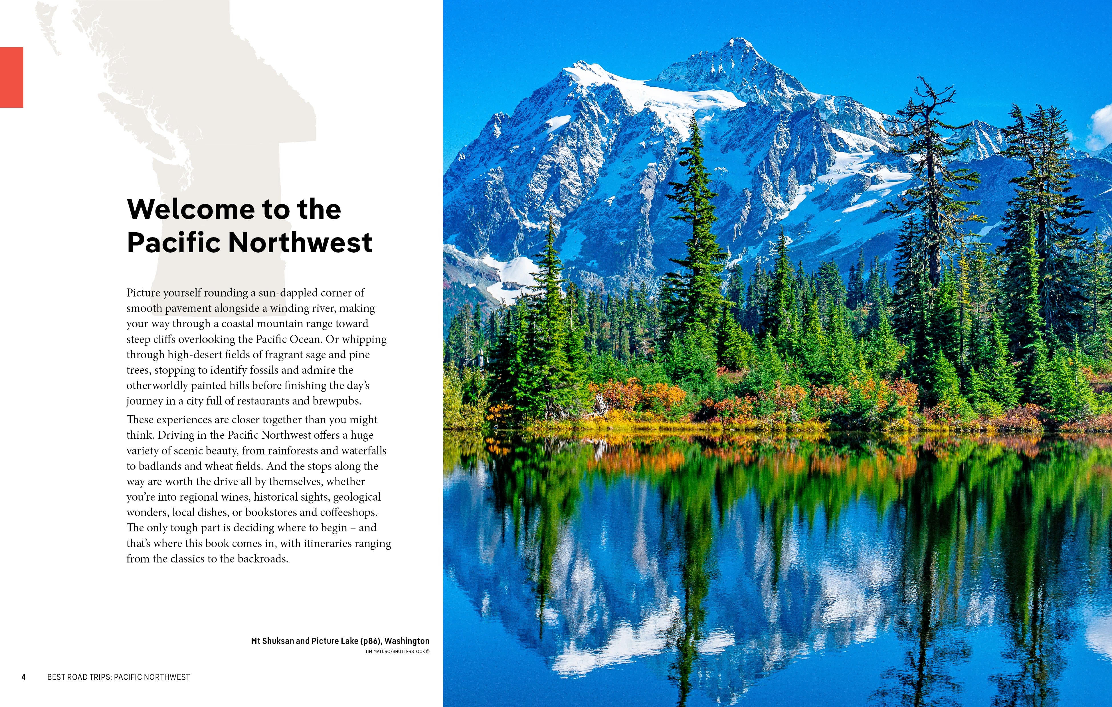 Best Road Trips Pacific Northwest - Book - Image 3