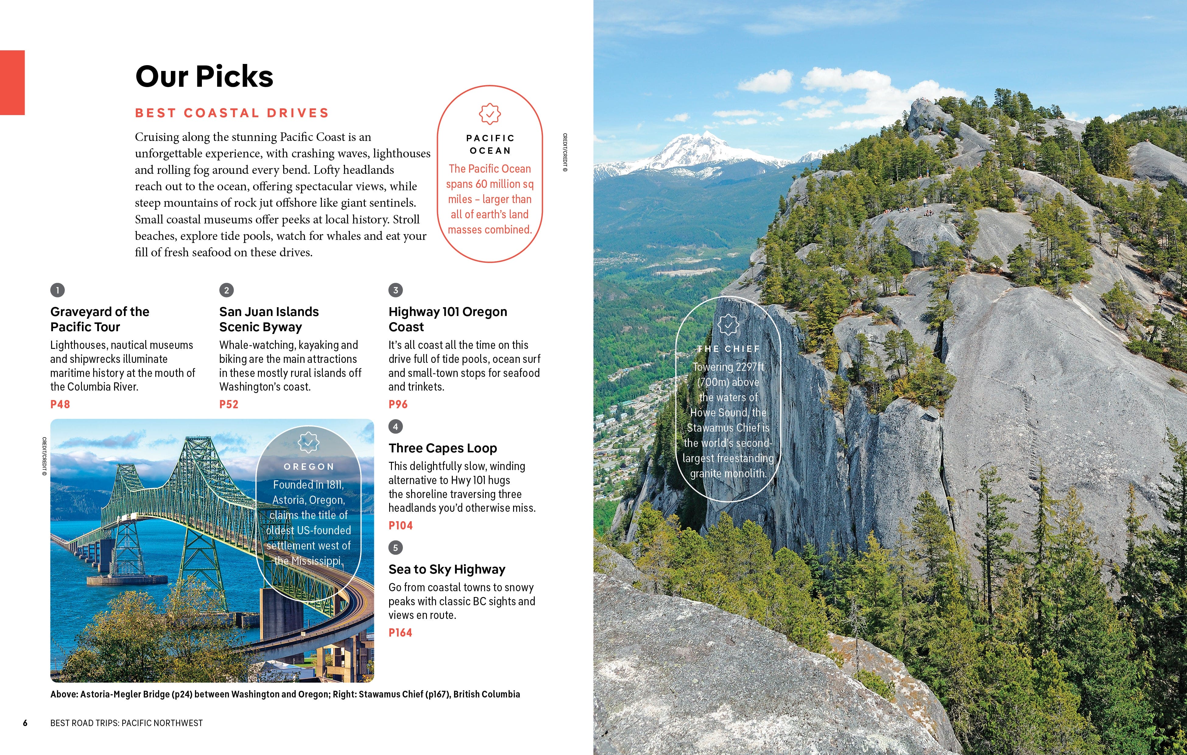 Best Road Trips Pacific Northwest - Book - Image 4