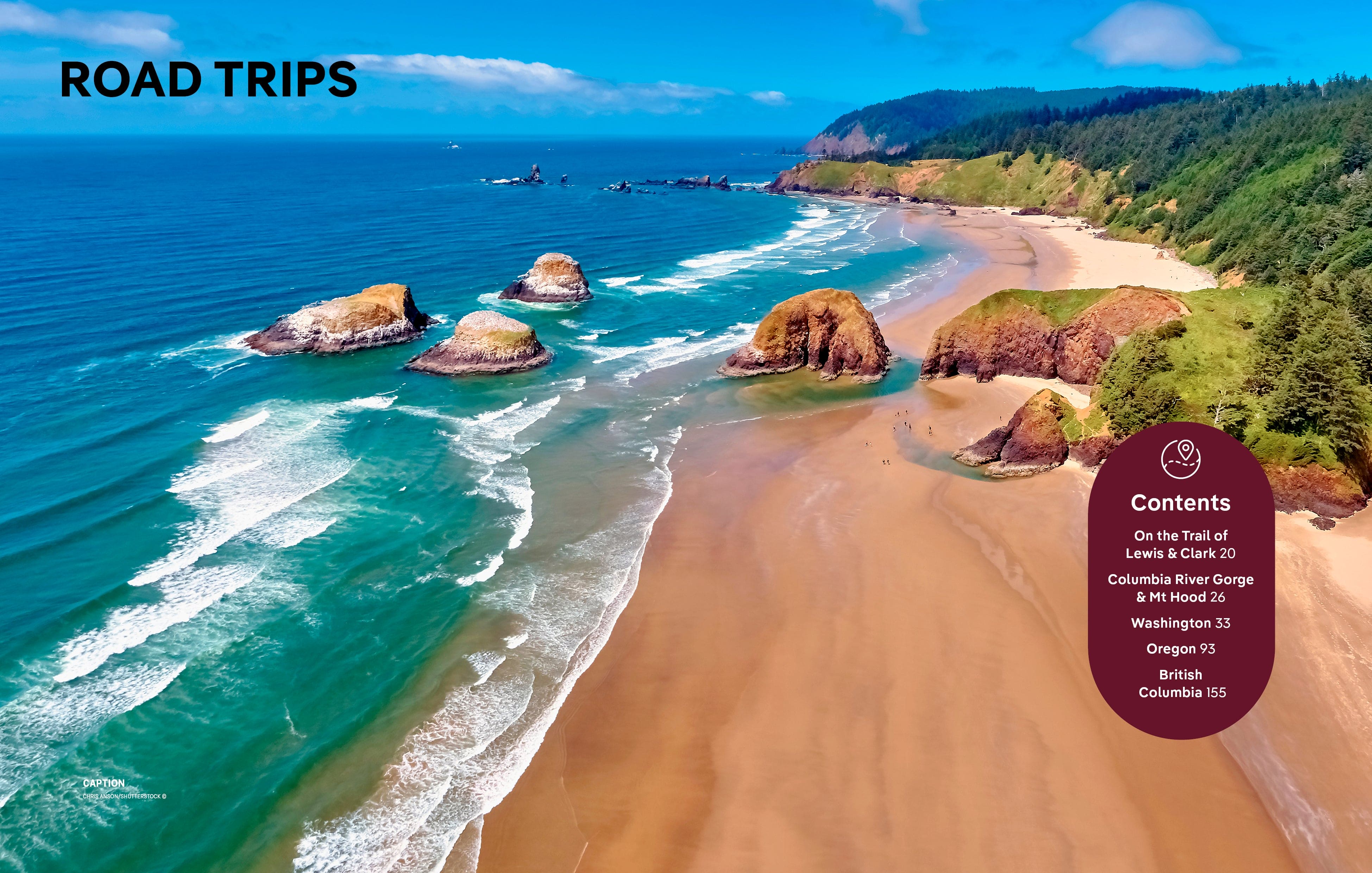 Best Road Trips Pacific Northwest - Book - Image 7