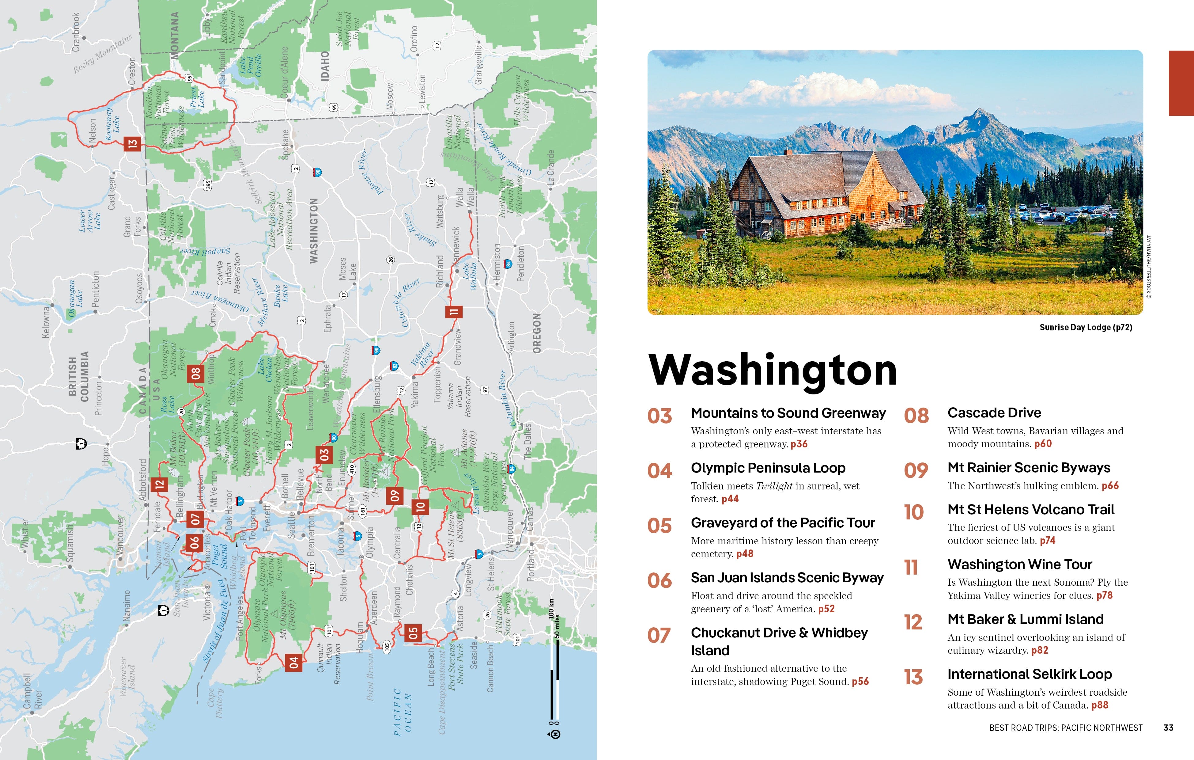 Best Road Trips Pacific Northwest - Book - Image 8