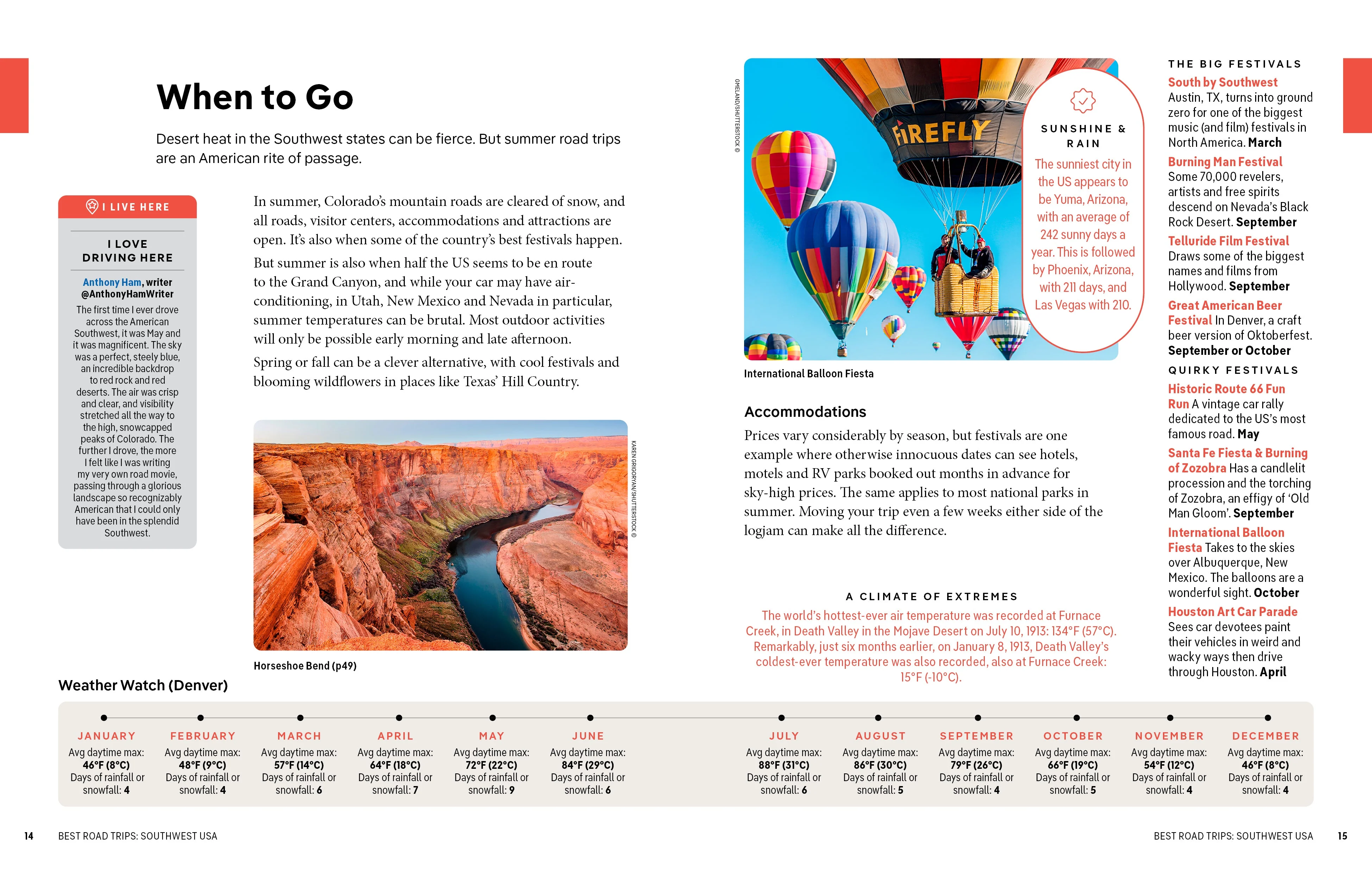 Best Road Trips Southwest USA - Book + eBook - Image 5