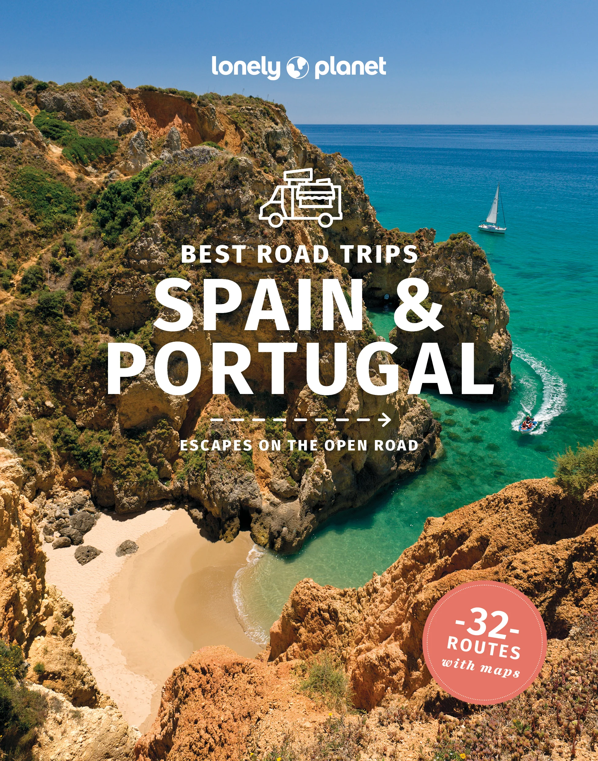 Best Road Trips Spain & Portugal - Book + eBook