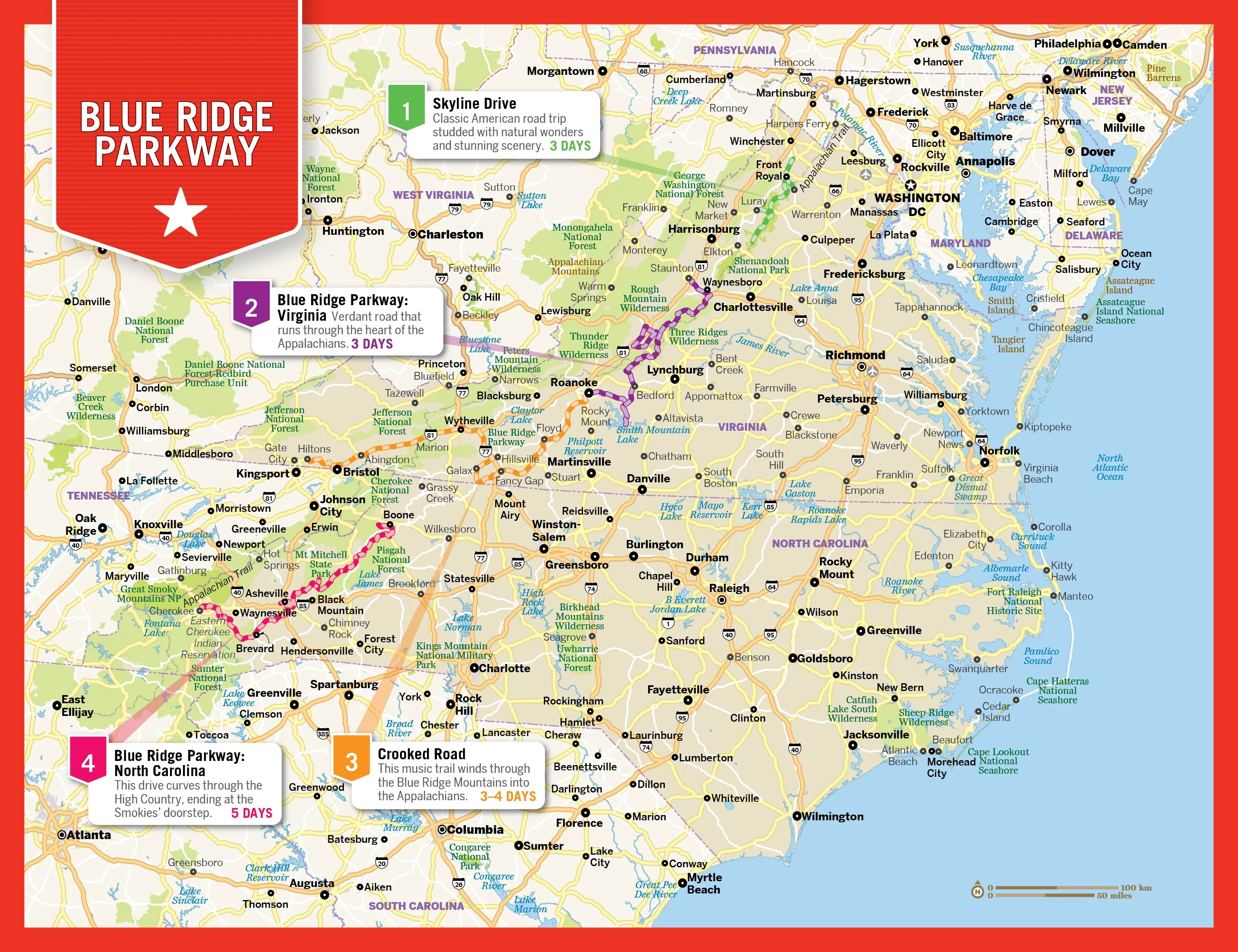 Blue Ridge Parkway Road Trips - Book + eBook - Image 4