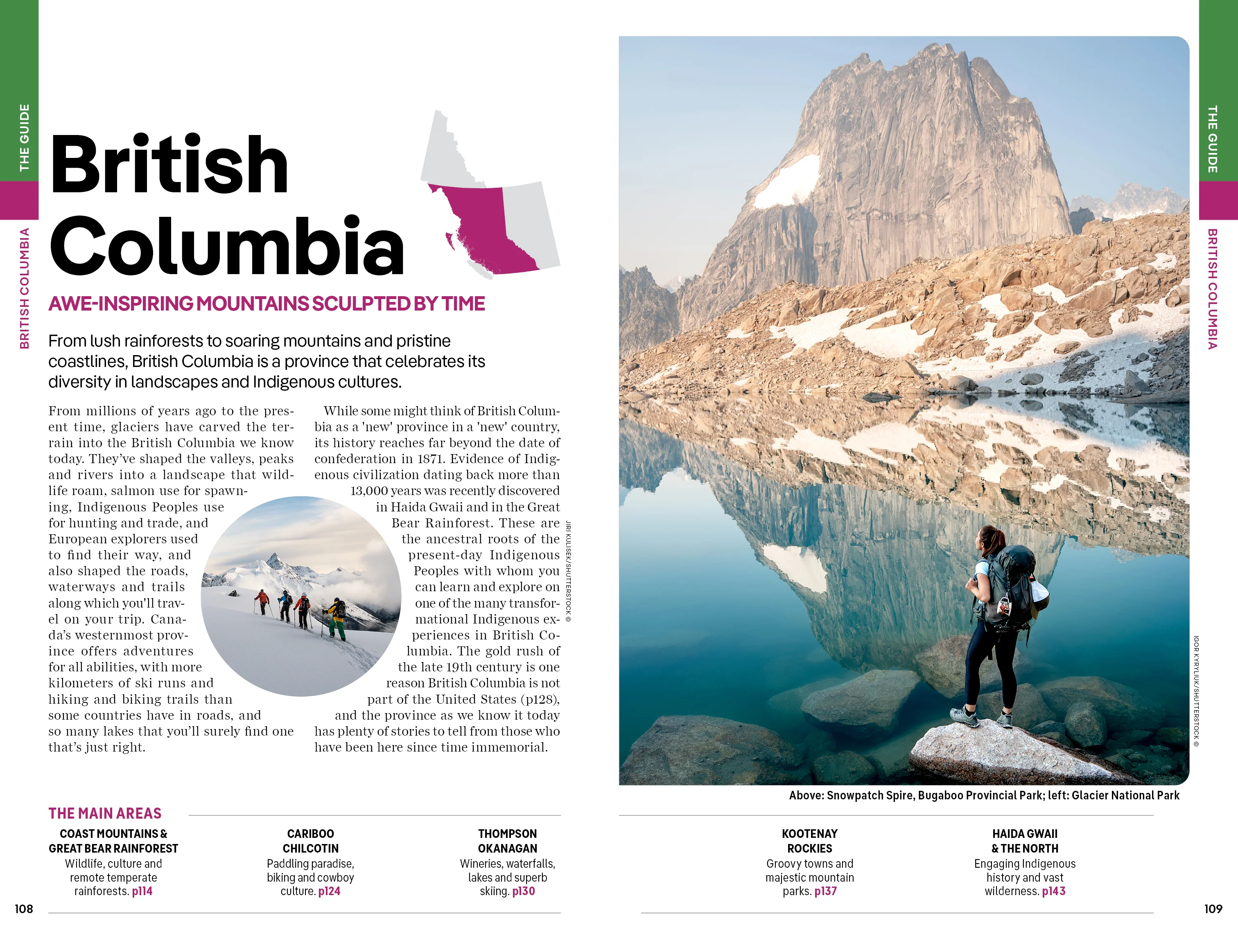British Columbia & the Canadian Rockies - Book - Image 12