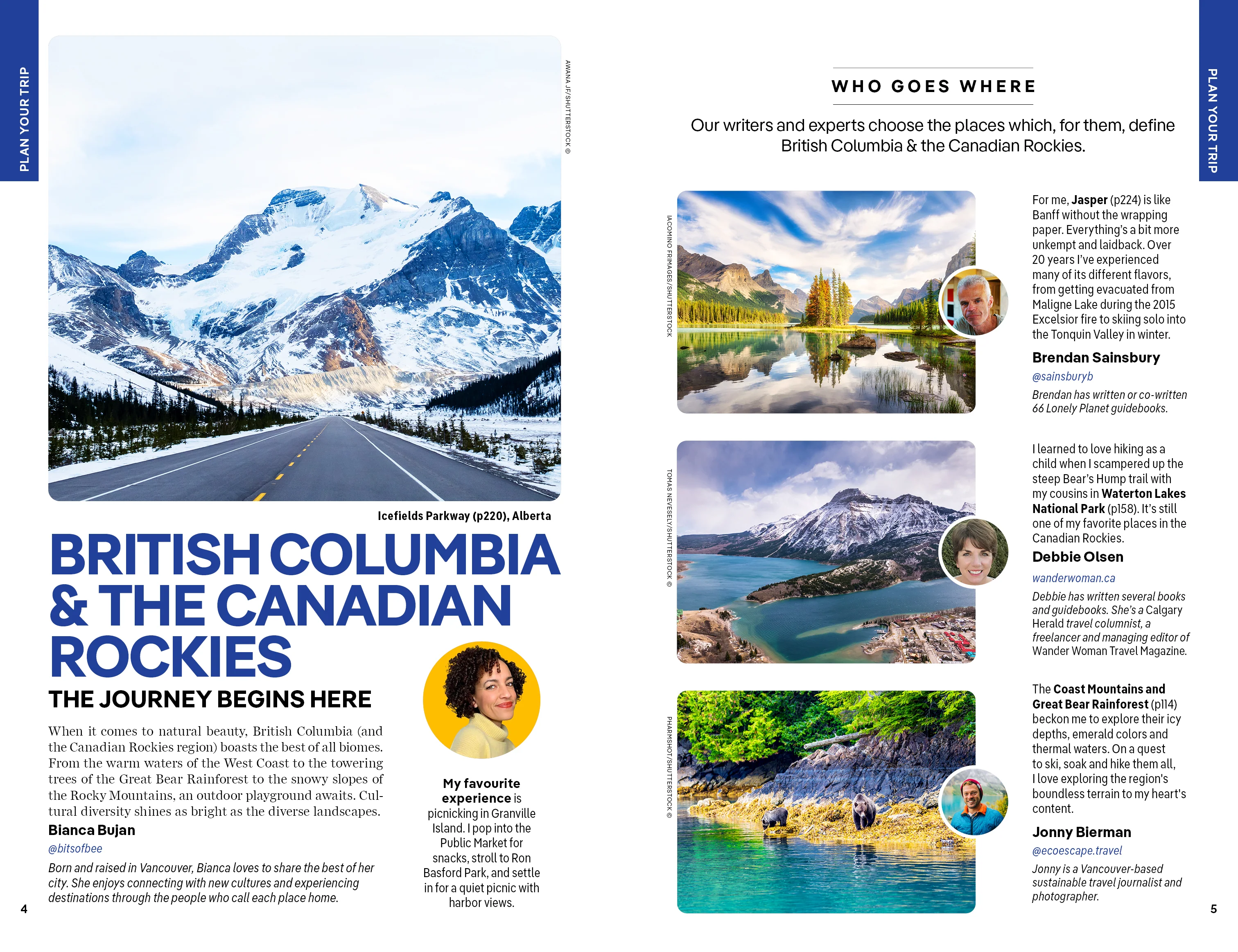 British Columbia & the Canadian Rockies - Book - Image 3