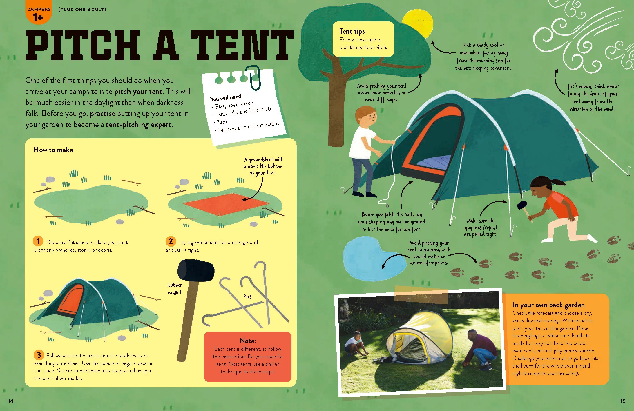 Create Your Own Camping Activities - Image 3