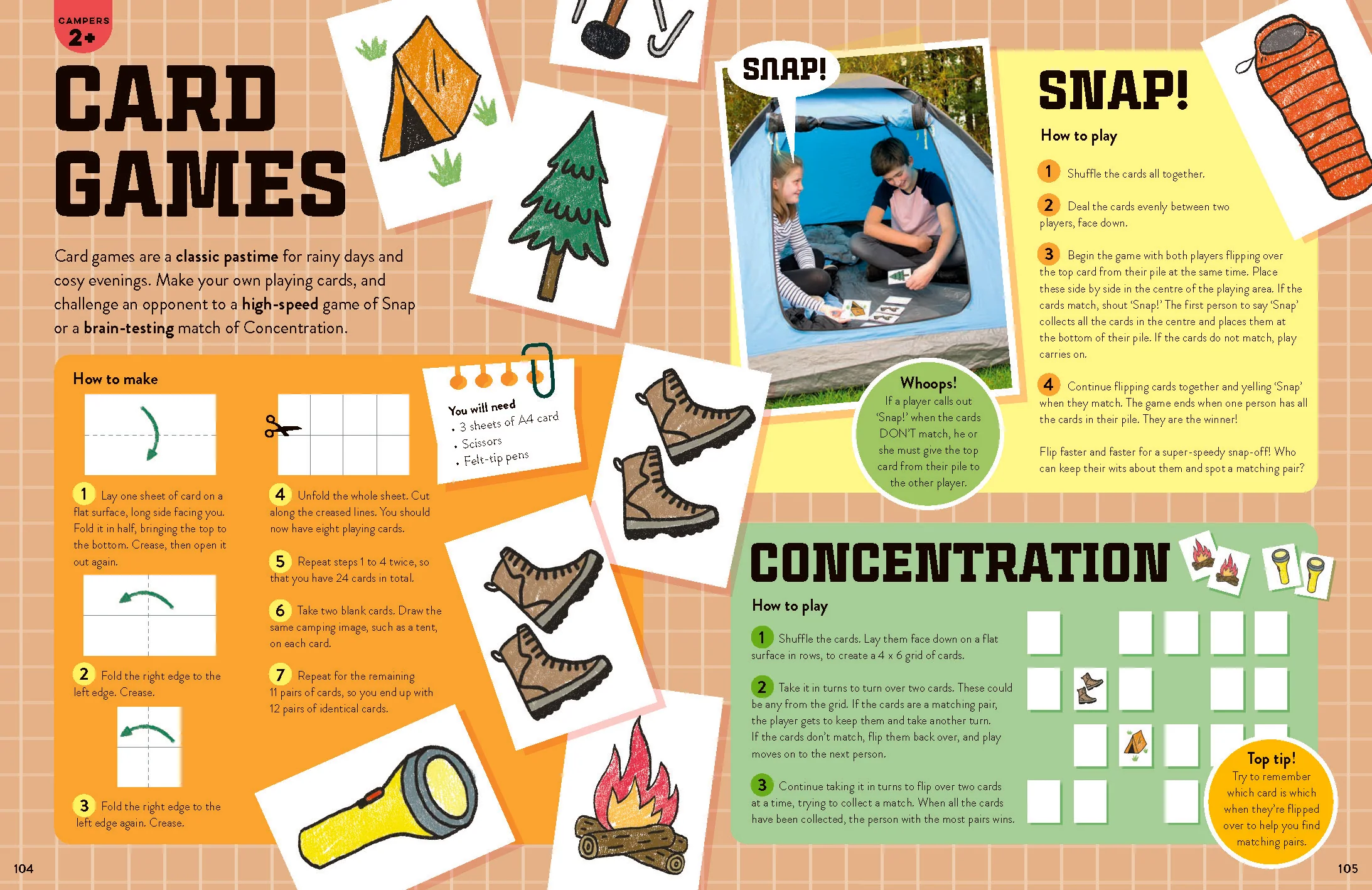 Create Your Own Camping Activities (North and South America edition) - Image 10